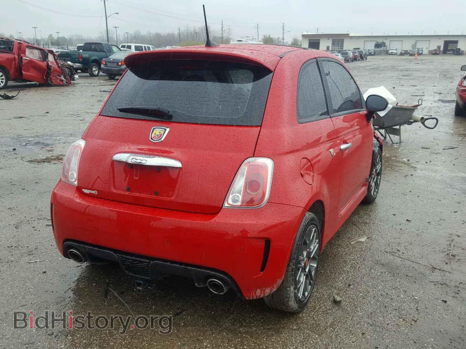 2017 FIAT 500 - VIN: 3C3CFFFH2HT521476 - Photo 4