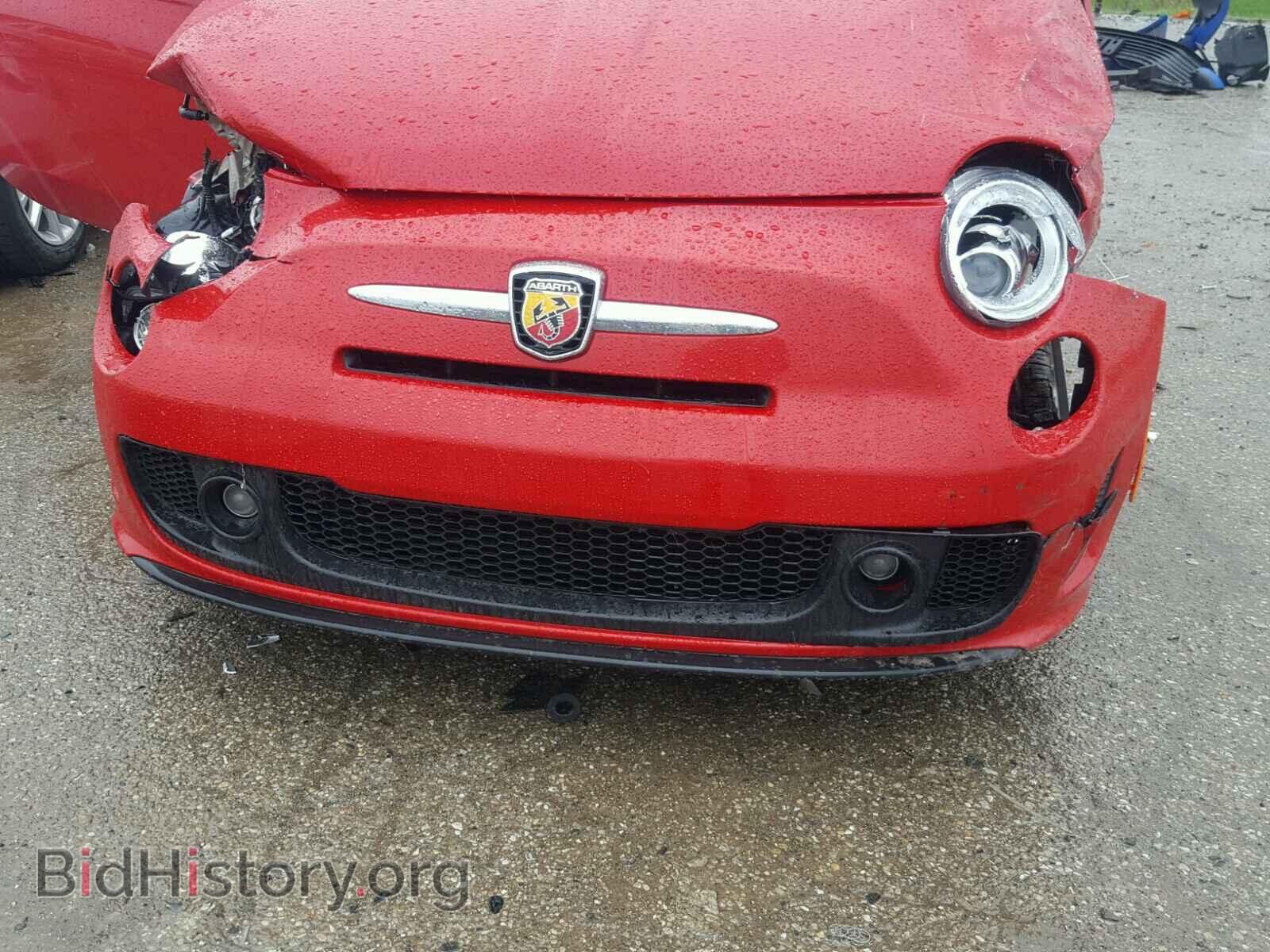 2017 FIAT 500 - VIN: 3C3CFFFH2HT521476 - Photo 9