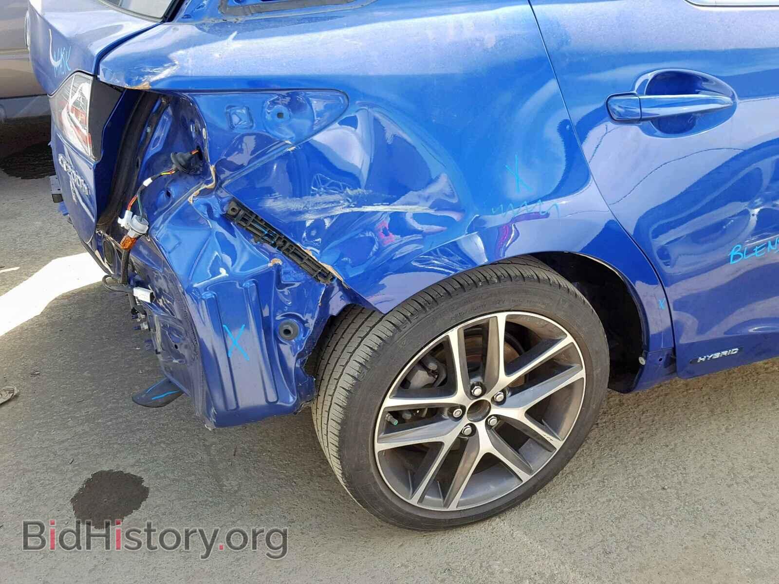 2015 LEXUS CT 200 - VIN: JTHKD5BH7F2241126 - Фото 9
