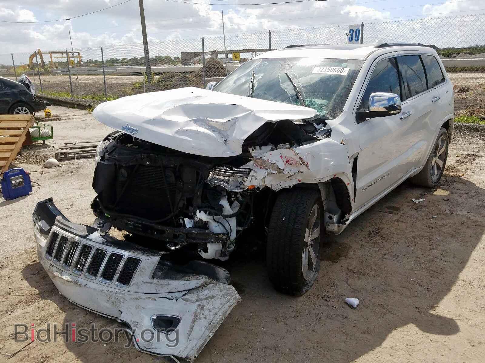 2015 JEEP CHEROKEE - VIN: 1C4RJECG2FC615408 - Фото 2