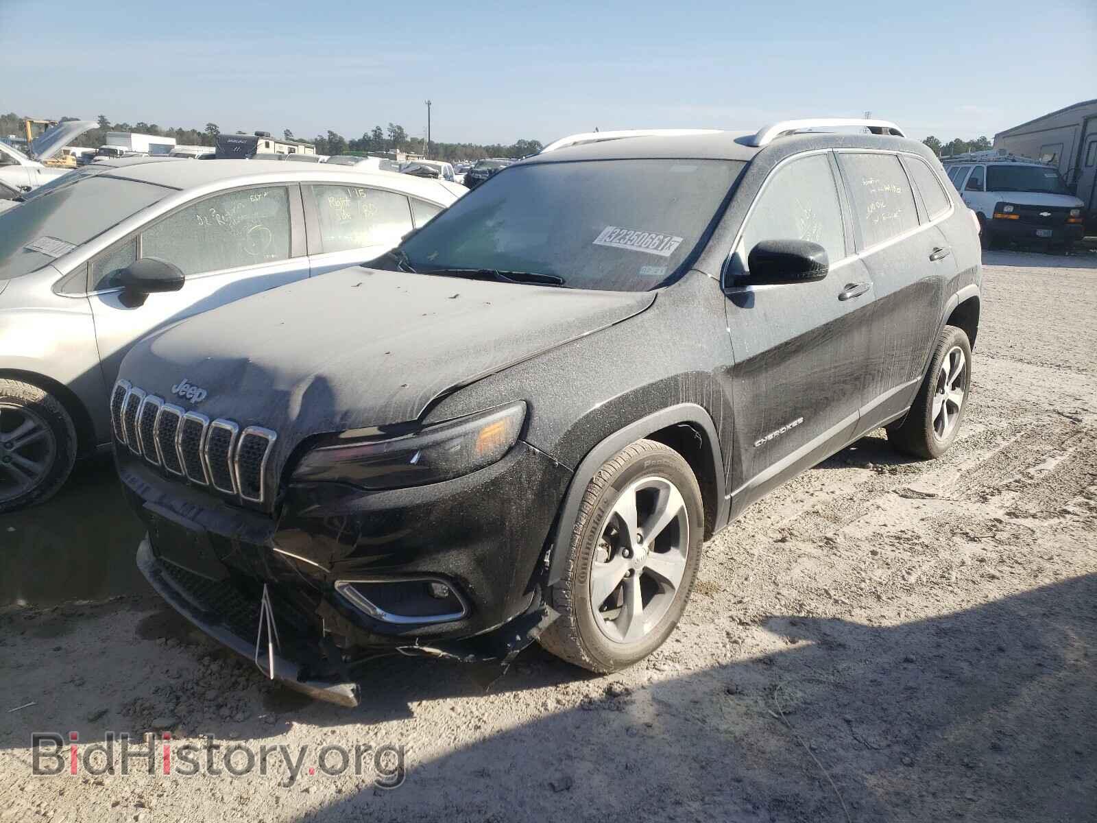 2019 JEEP CHEROKEE - VIN: 1C4PJLDB5KD411074 - Фото 2