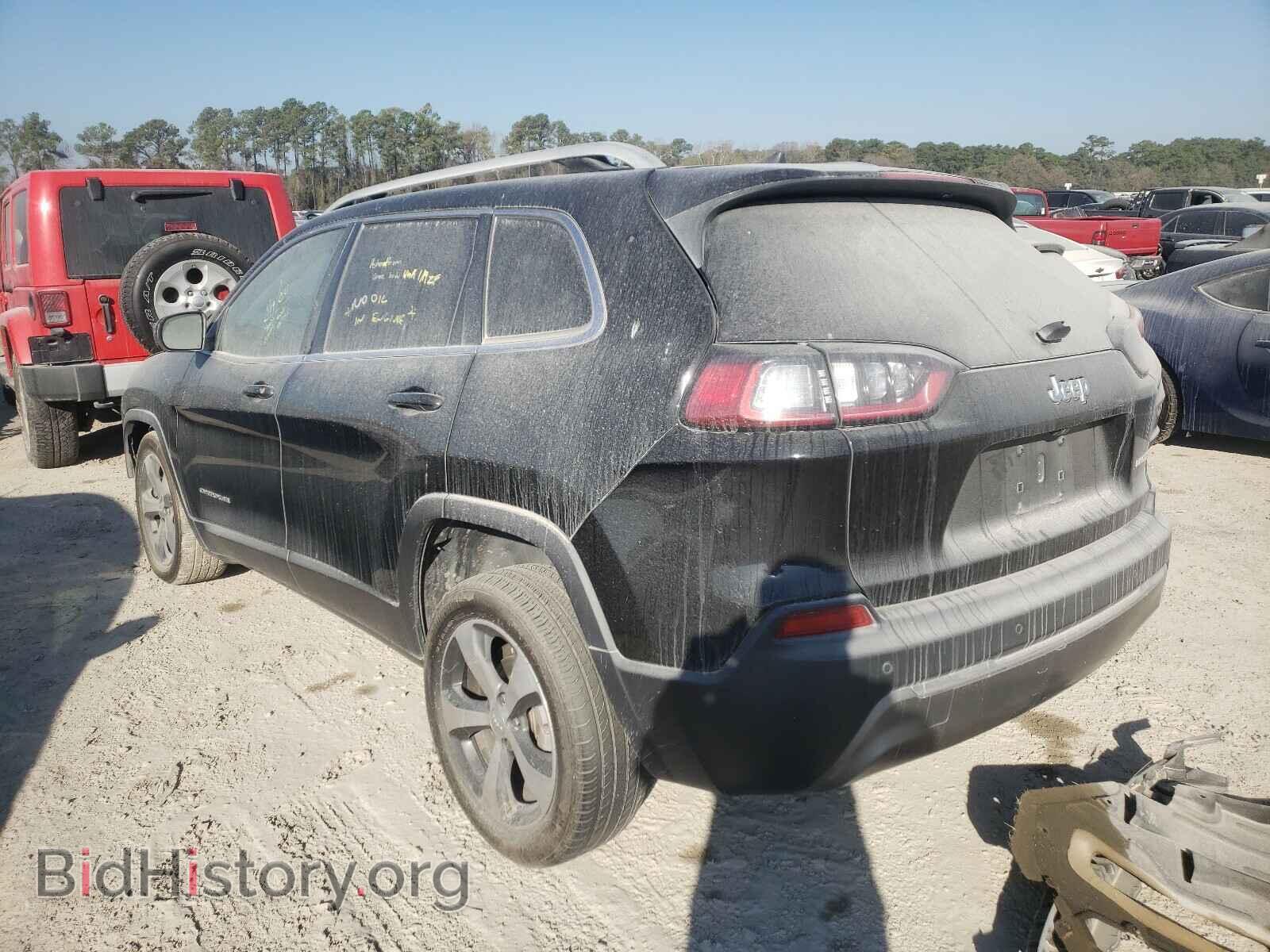 2019 JEEP CHEROKEE - VIN: 1C4PJLDB5KD411074 - Фото 3