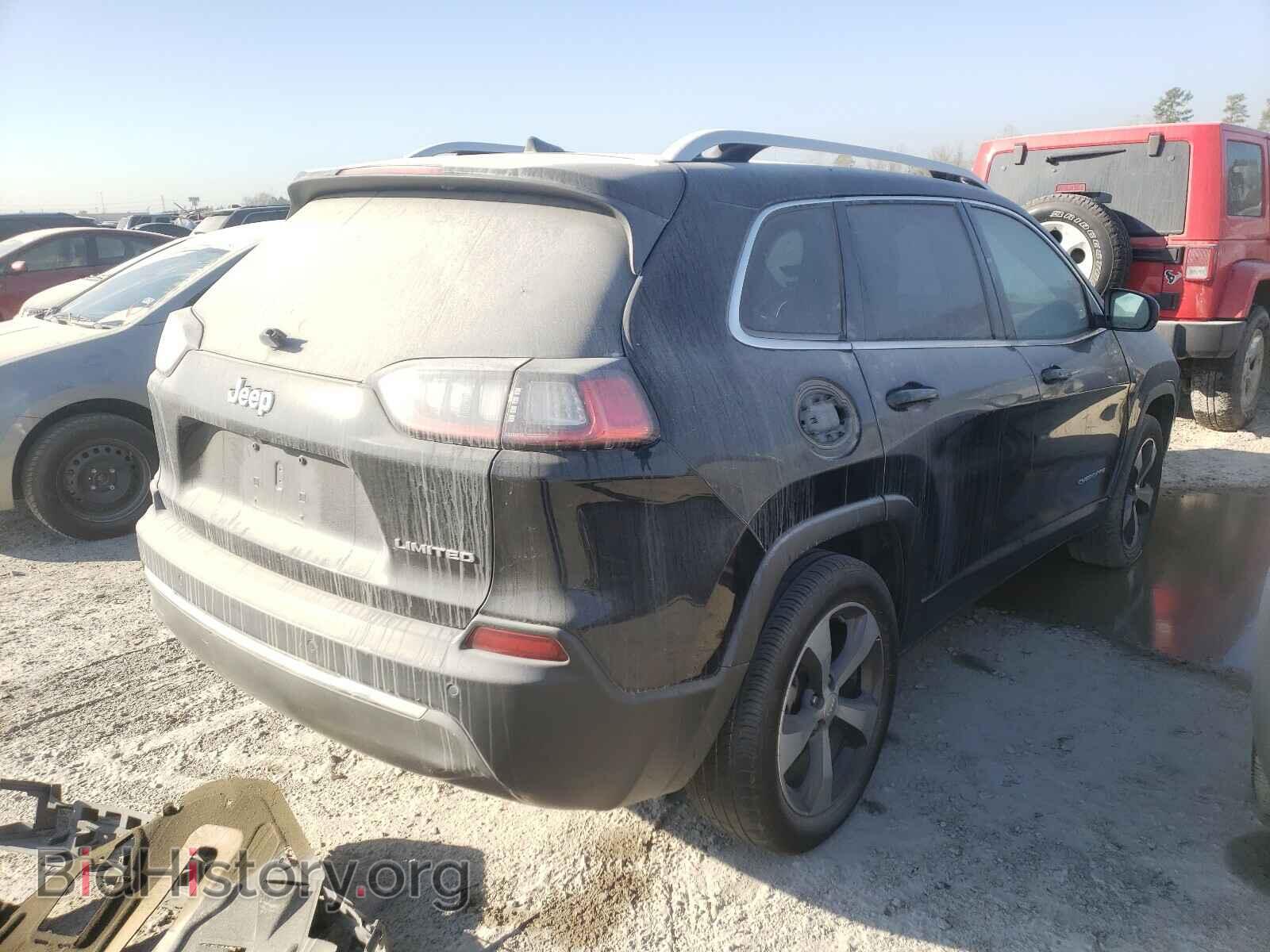 2019 JEEP CHEROKEE - VIN: 1C4PJLDB5KD411074 - Фото 4