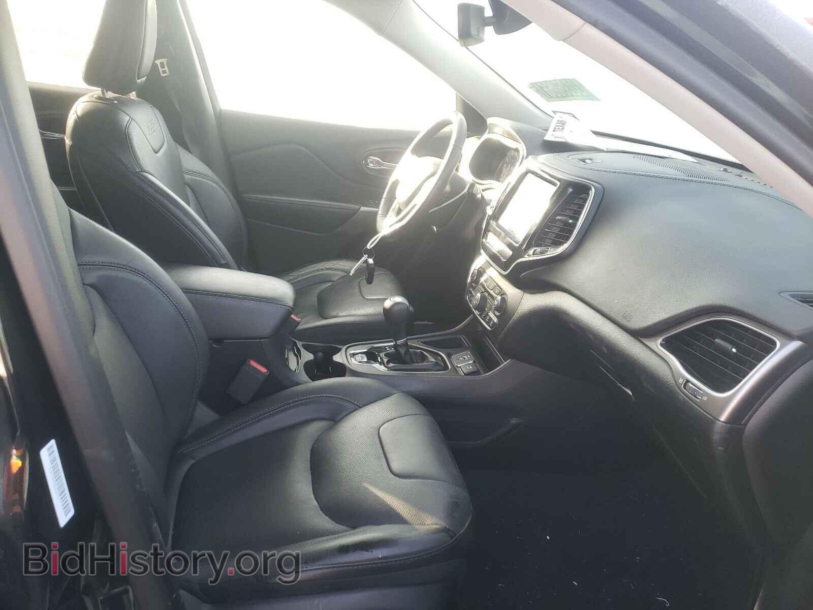 2019 JEEP CHEROKEE - VIN: 1C4PJLDB5KD411074 - Фото 5