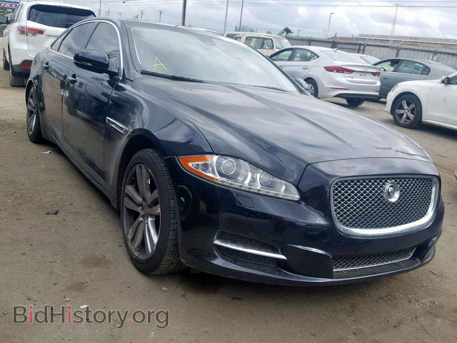 Photo SAJWA2GB1BLV06529 - JAGUAR XJ 2011