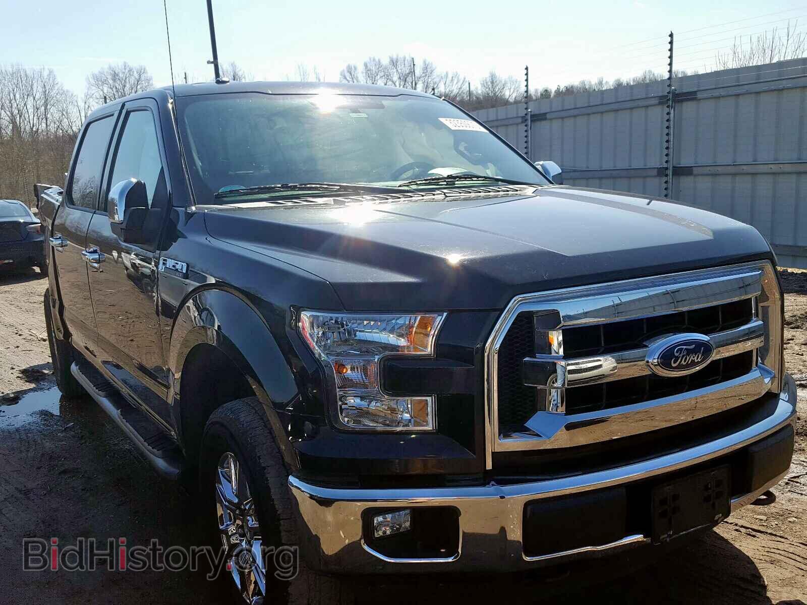 Photo 1FTEW1E80FFA91351 - FORD F150 2015