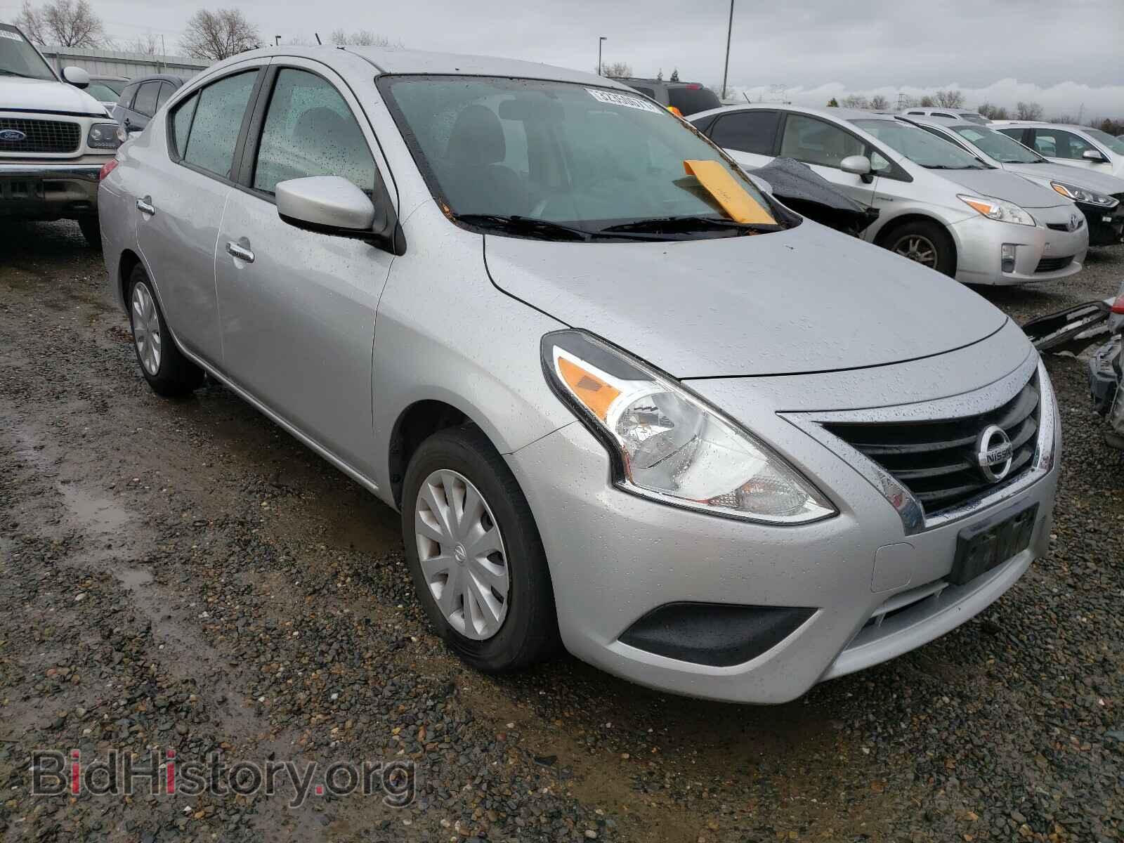 Фотография 3N1CN7AP7GL816142 - NISSAN VERSA 2016