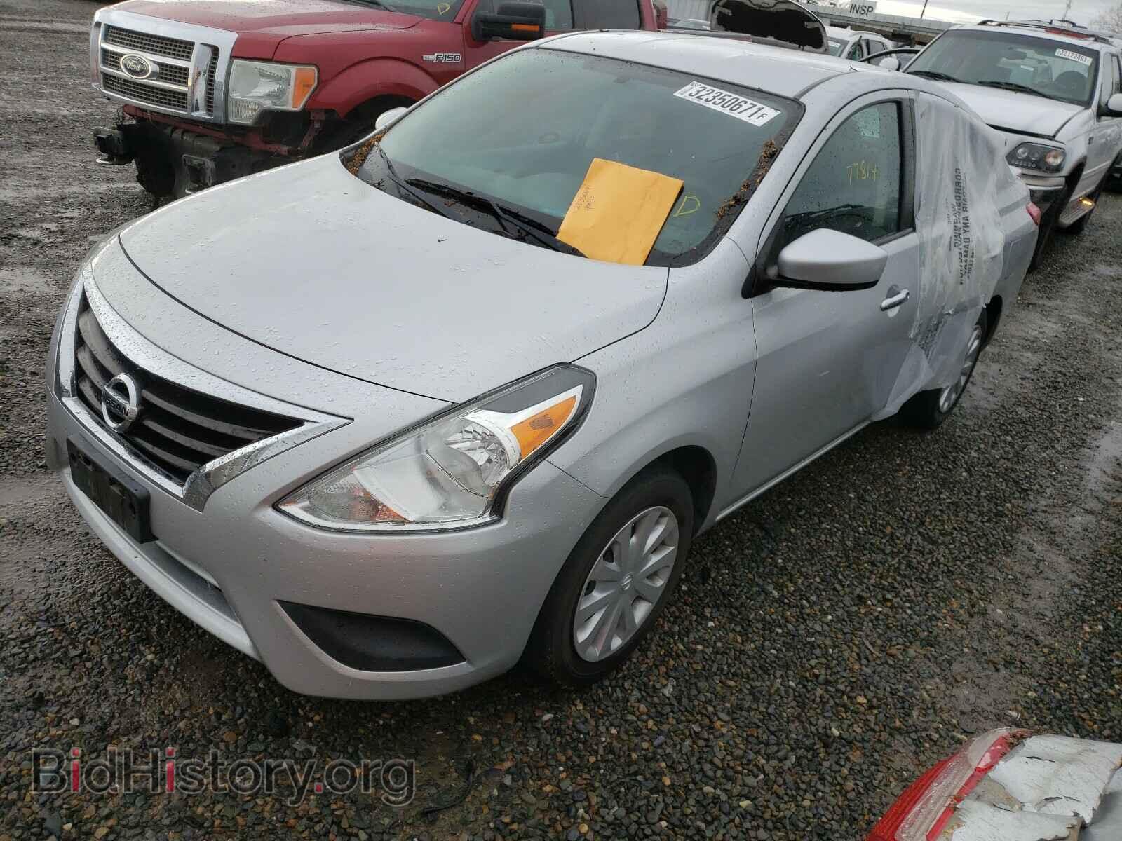 2016 NISSAN VERSA - VIN: 3N1CN7AP7GL816142 - Фото 2