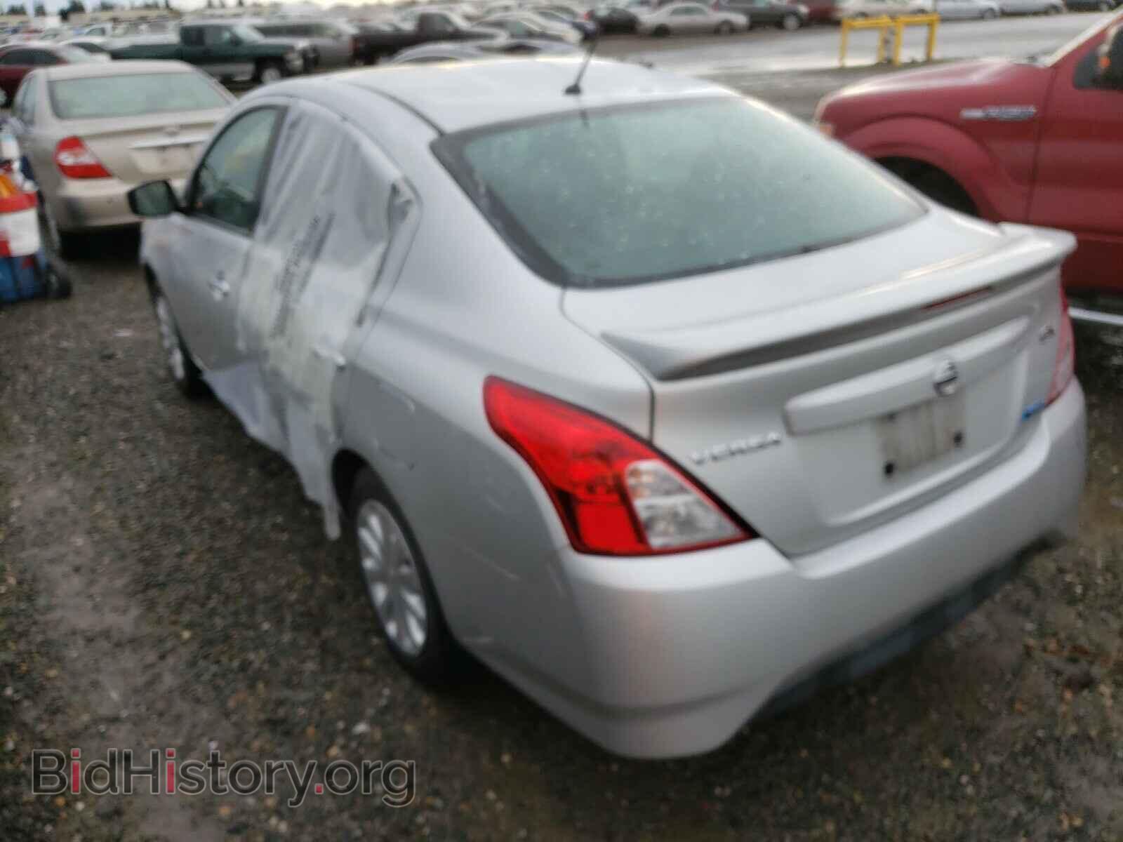 2016 NISSAN VERSA - VIN: 3N1CN7AP7GL816142 - Фото 3