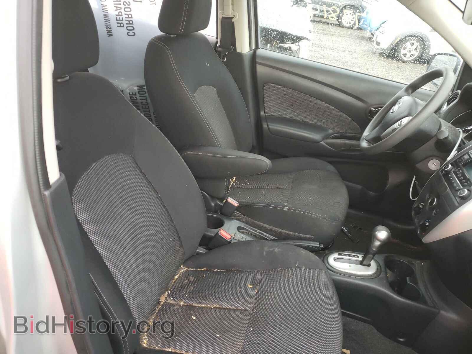 2016 NISSAN VERSA - VIN: 3N1CN7AP7GL816142 - Фото 5