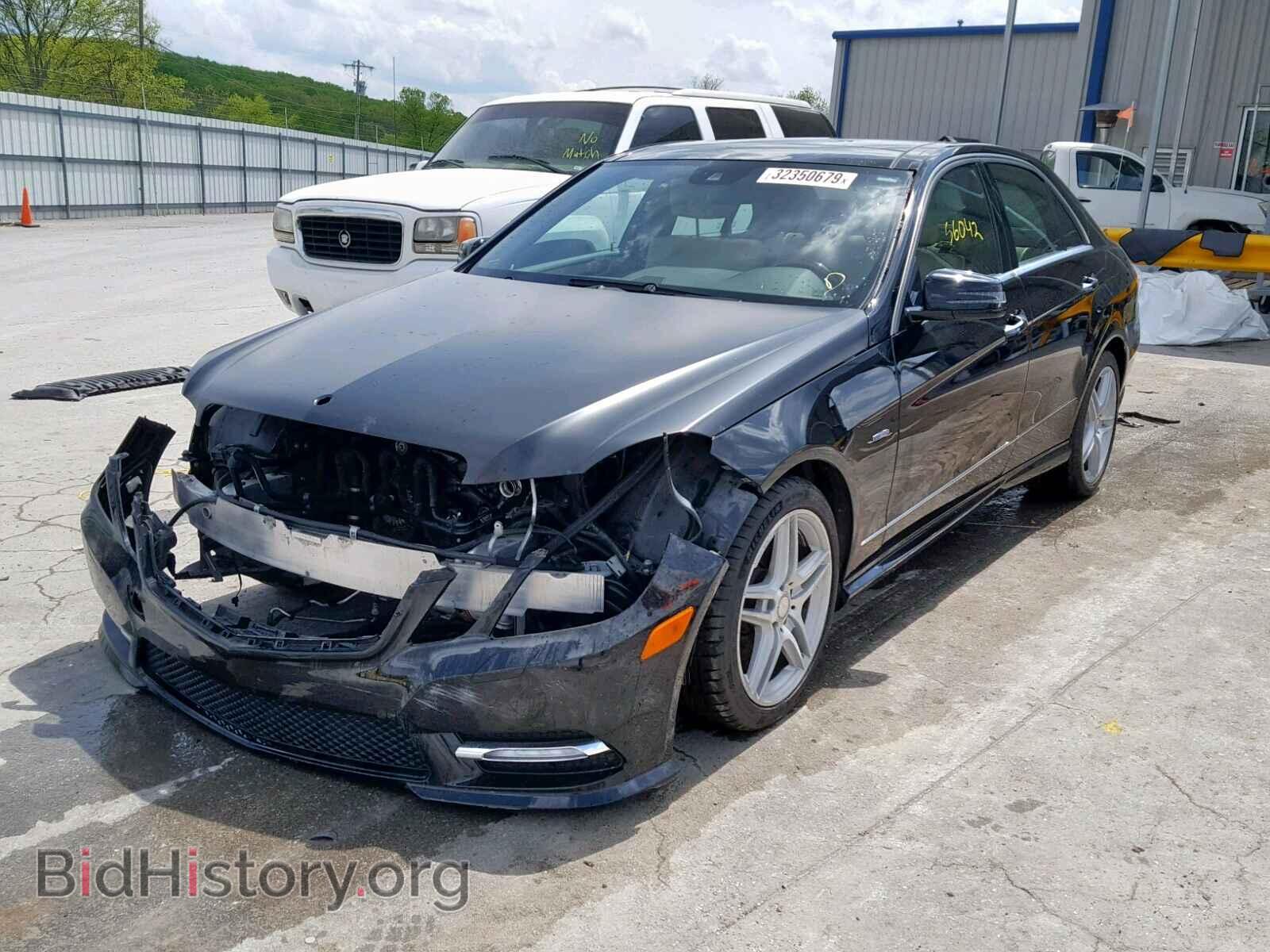 2012 MERCEDES-BENZ E 350 - VIN: WDDHF5KB6CA575687 - Фото 2