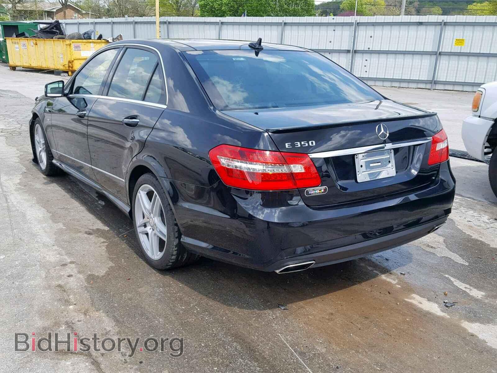 2012 MERCEDES-BENZ E 350 - VIN: WDDHF5KB6CA575687 - Фото 3