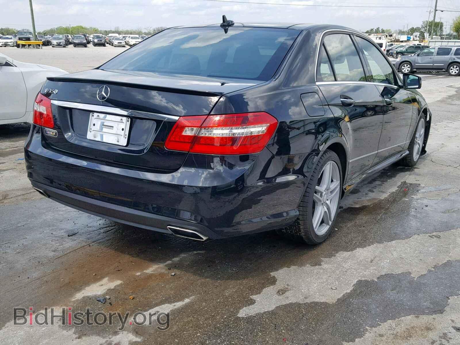 2012 MERCEDES-BENZ E 350 - VIN: WDDHF5KB6CA575687 - Фото 4