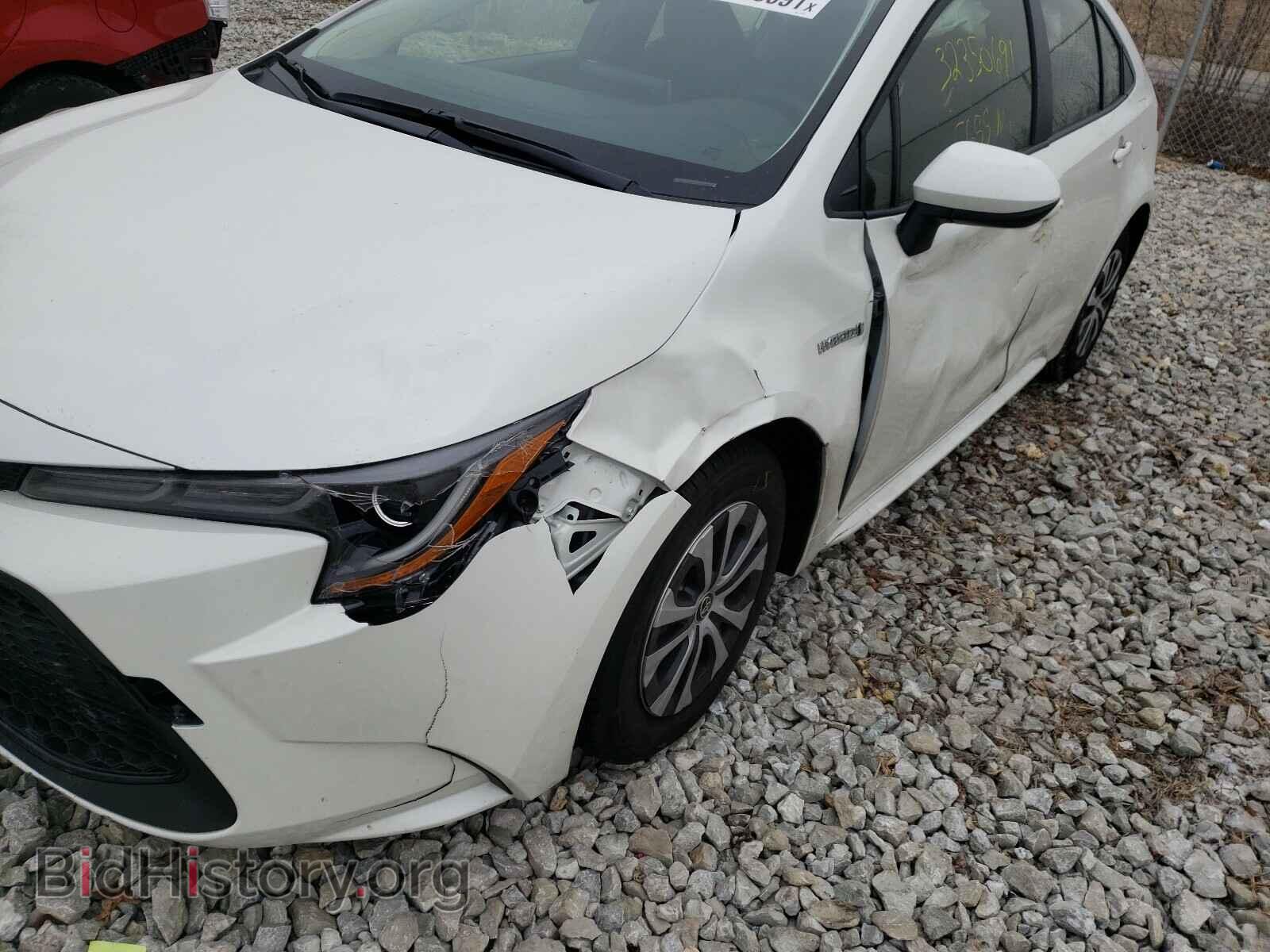2021 TOYOTA COROLLA - VIN: JTDEAMDE0MJ011063 - Фото 9