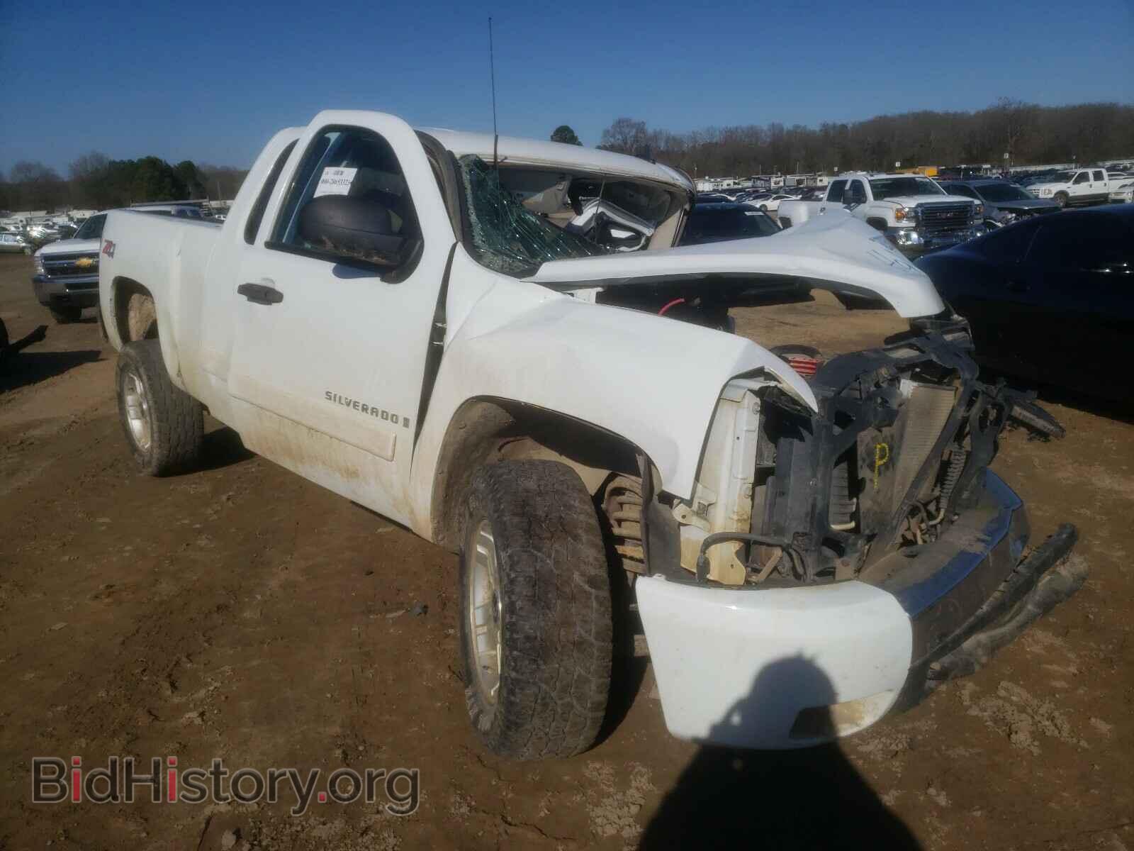Фотография 2GCEK19J071669742 - CHEVROLET SILVERADO 2007