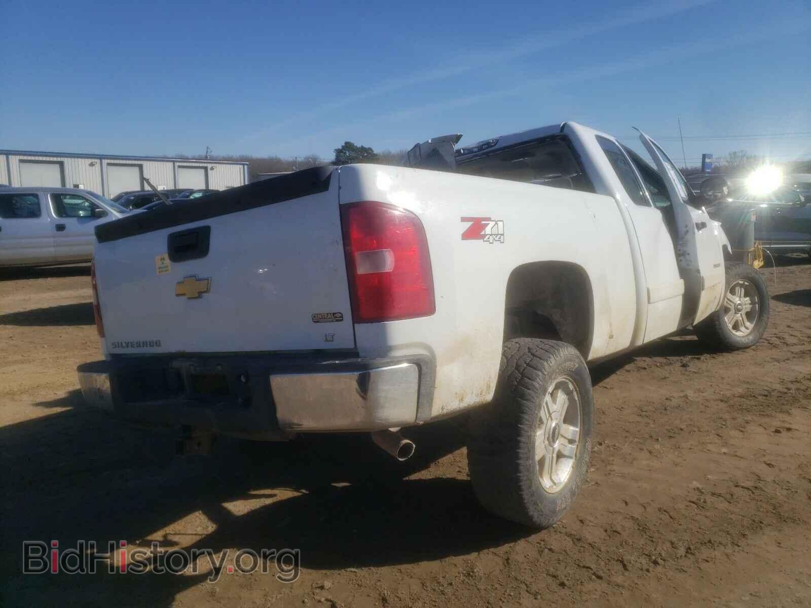 2007 CHEVROLET SILVERADO - VIN: 2GCEK19J071669742 - Фото 4