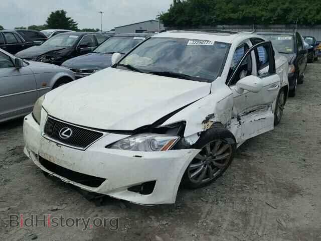 2006 LEXUS IS250 - VIN: JTHCK262662008031 - Фото 2