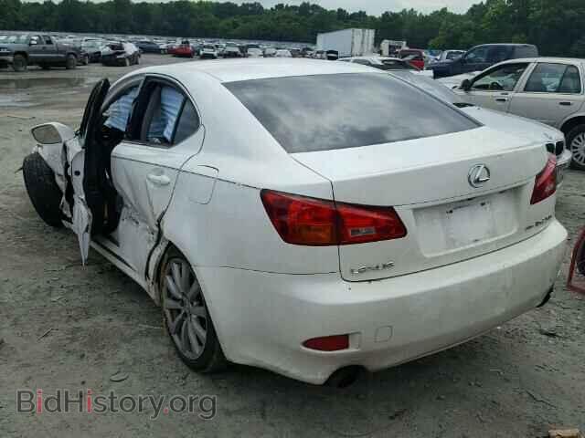 2006 LEXUS IS250 - VIN: JTHCK262662008031 - Фото 3