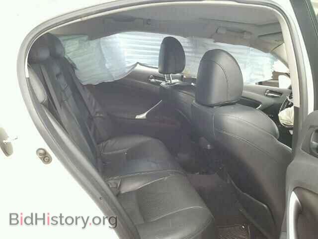 2006 LEXUS IS250 - VIN: JTHCK262662008031 - Фото 6