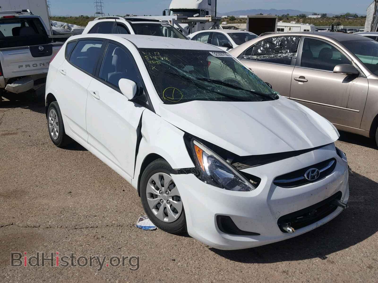 Фотография KMHCT5AE9GU270449 - HYUNDAI ACCENT 2016