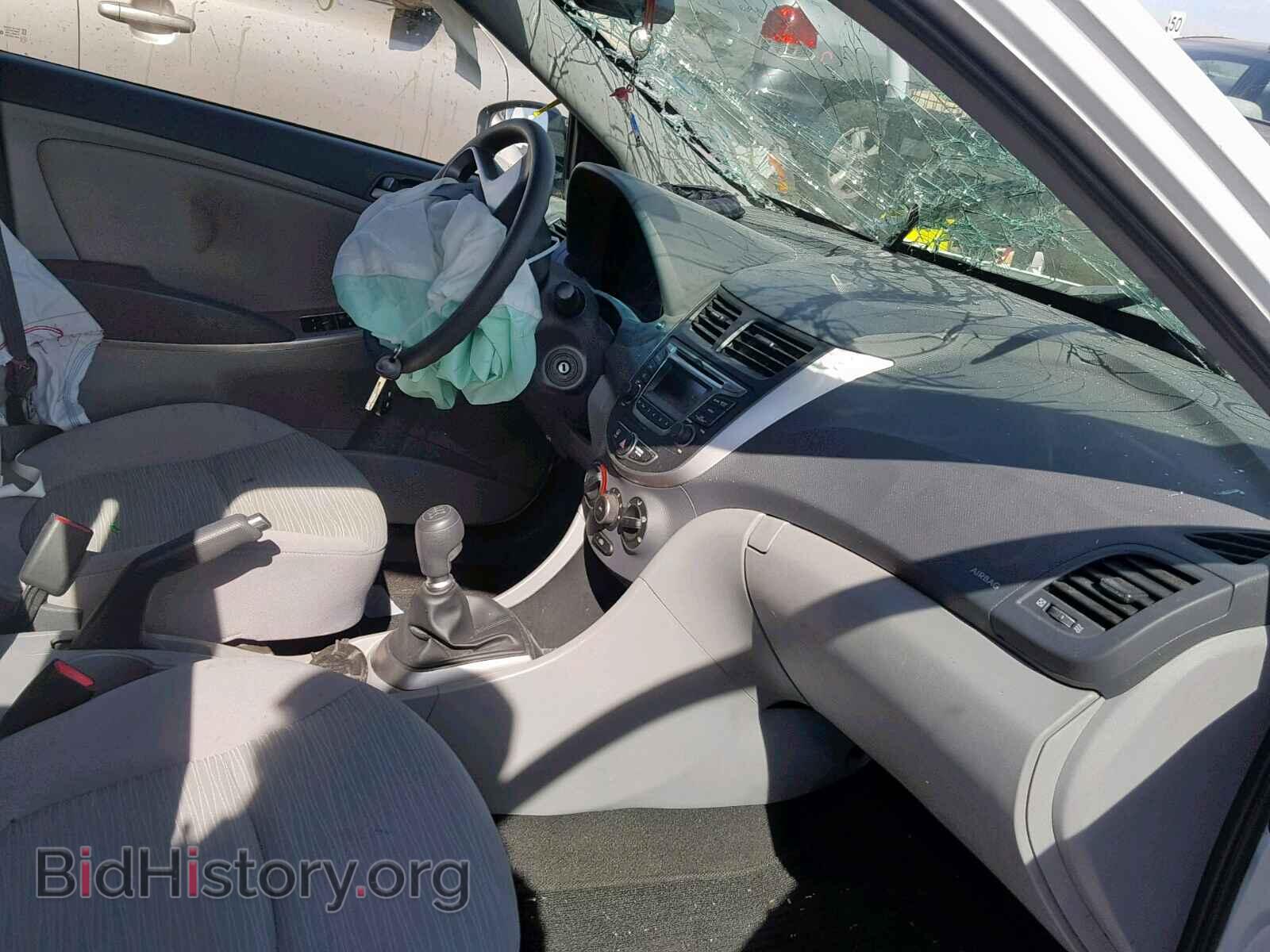 2016 HYUNDAI ACCENT - VIN: KMHCT5AE9GU270449 - Фото 5
