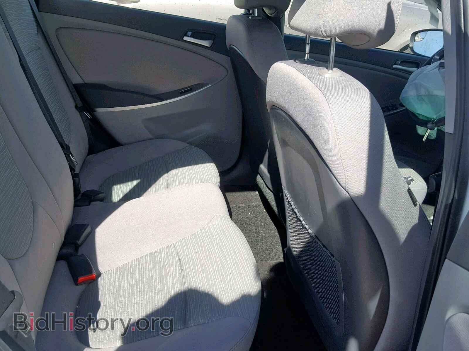 2016 HYUNDAI ACCENT - VIN: KMHCT5AE9GU270449 - Фото 6