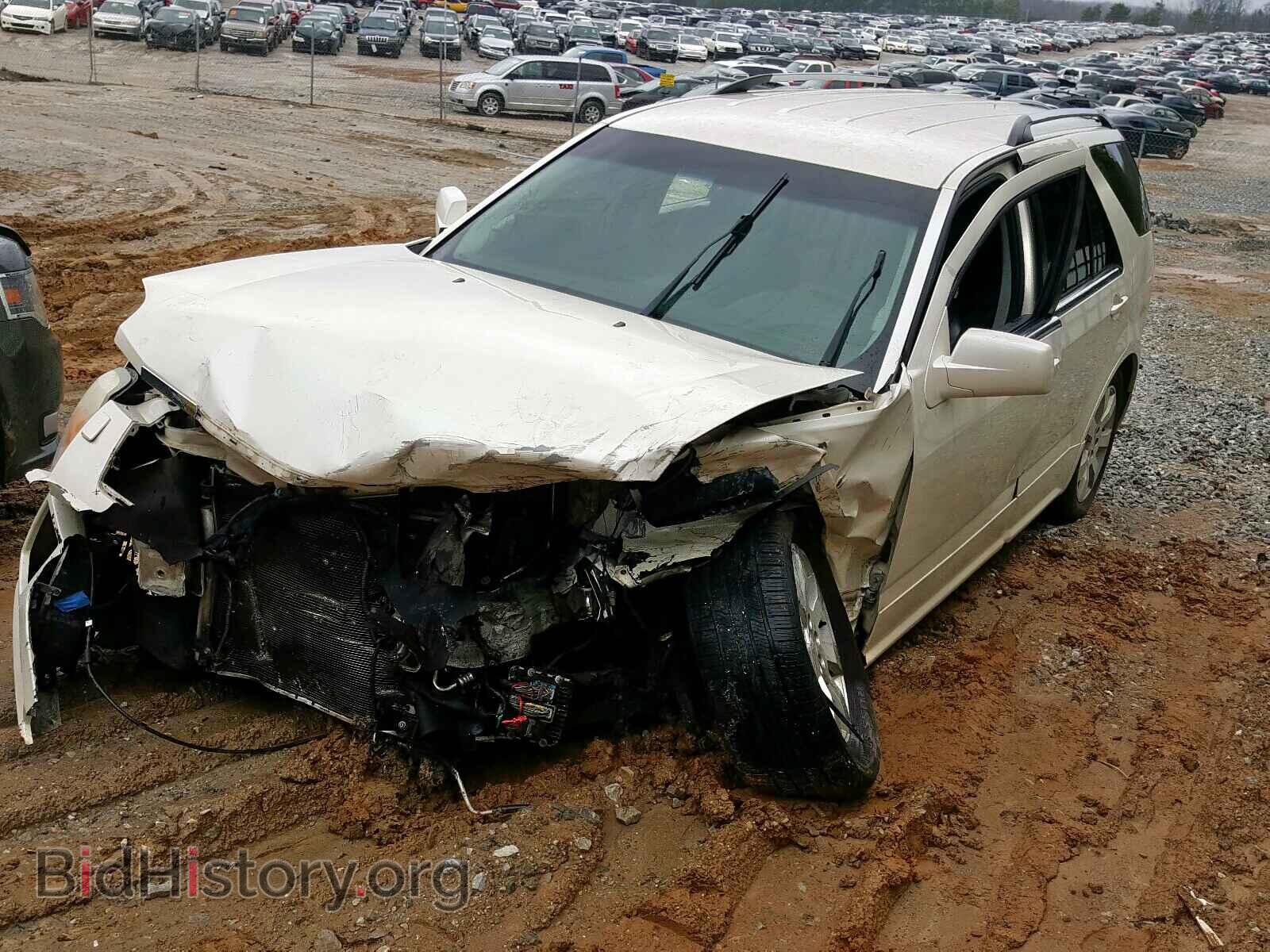 2006 CADILLAC SRX - VIN: 1GYEE63A560221076 - Фото 2