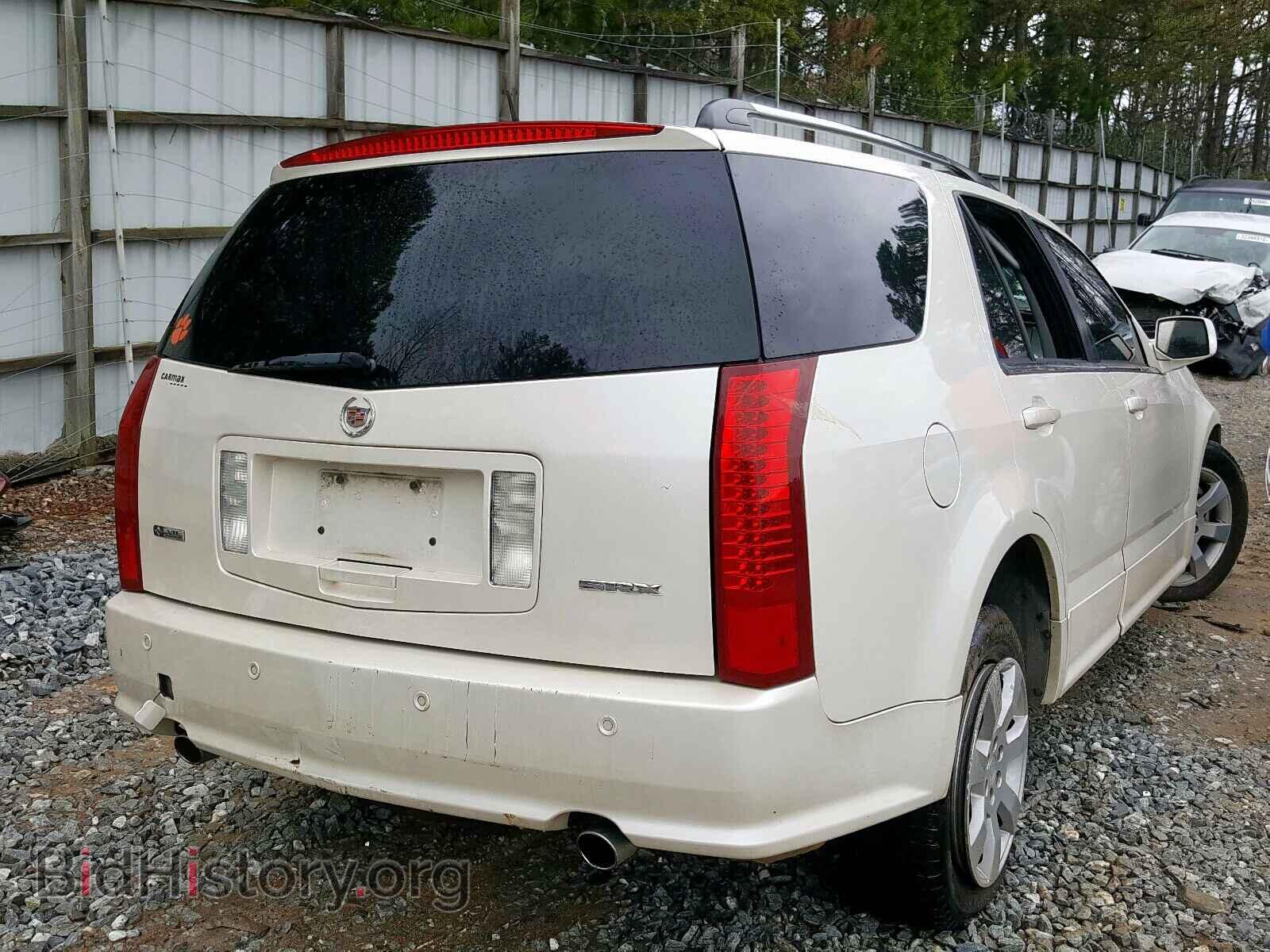 2006 CADILLAC SRX - VIN: 1GYEE63A560221076 - Фото 4