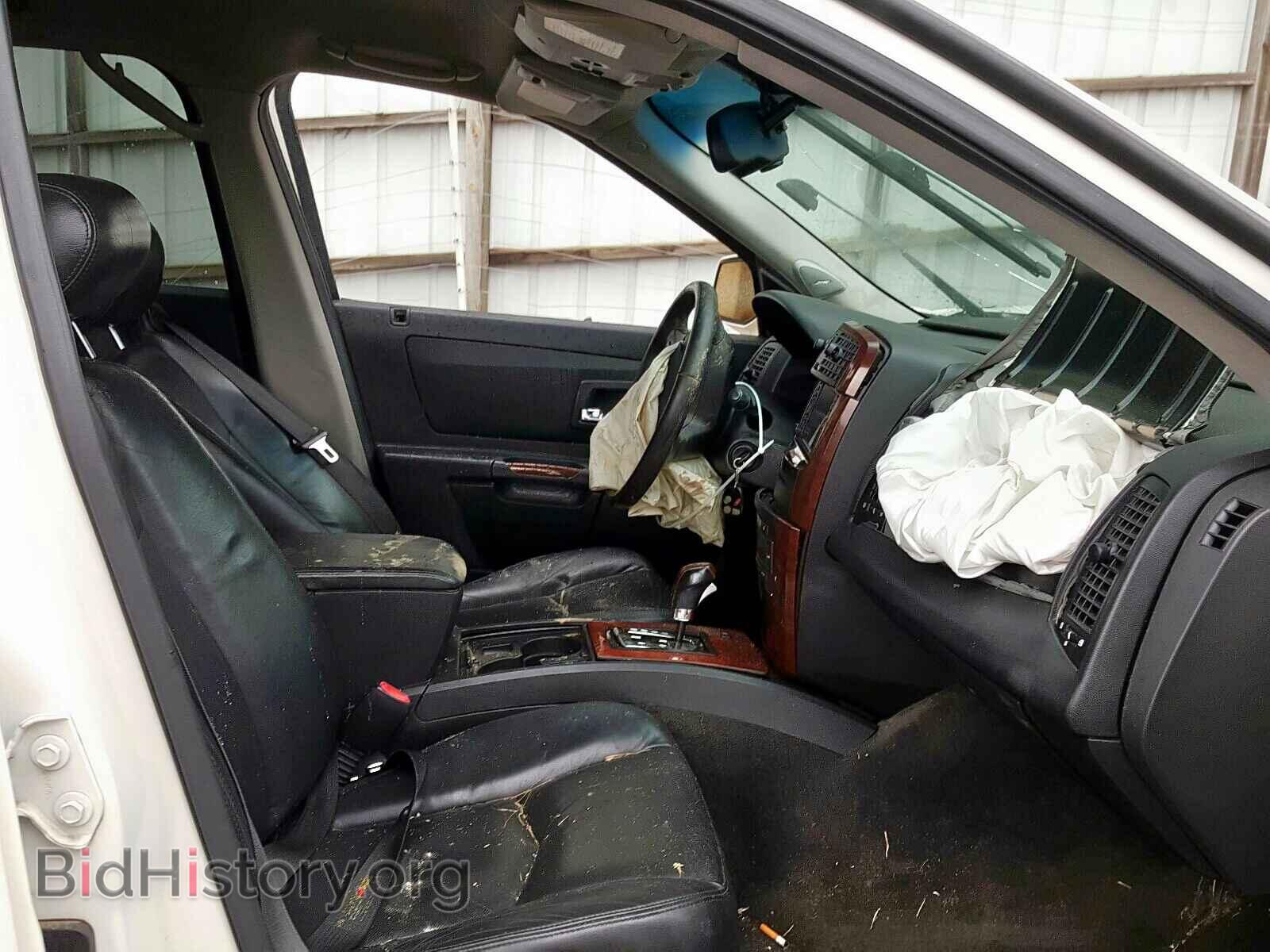 2006 CADILLAC SRX - VIN: 1GYEE63A560221076 - Фото 5