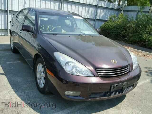 Photo JTHBF30GX20073867 - LEXUS ES300 2002