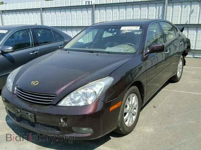 2002 LEXUS ES300 - VIN: JTHBF30GX20073867 - Фото 2