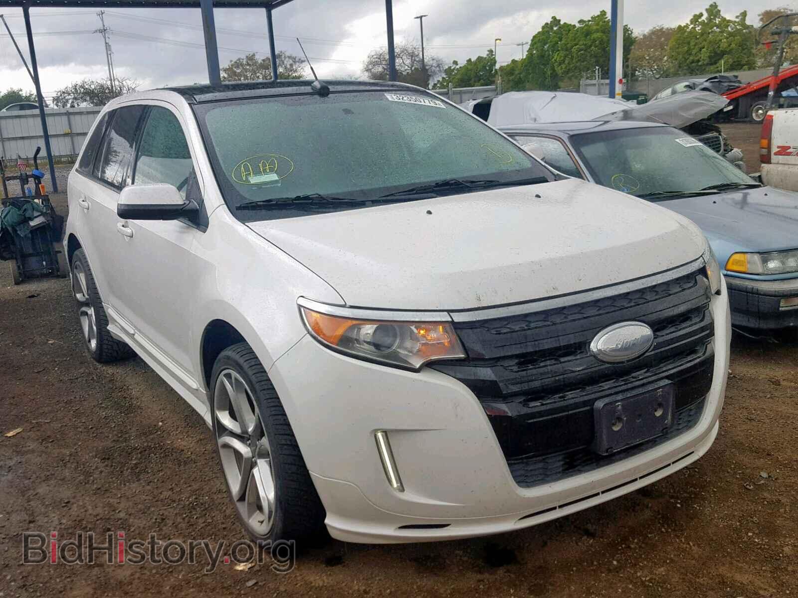 Photo 2FMDK3AK3DBC81921 - FORD EDGE 2013