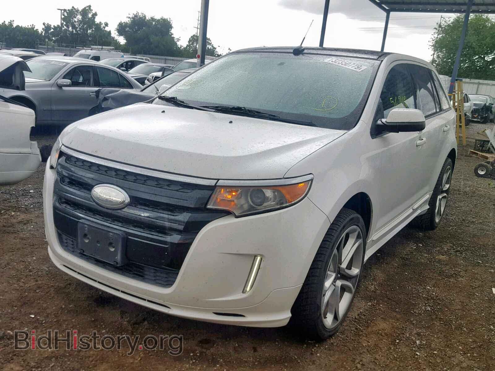 2013 FORD EDGE - VIN: 2FMDK3AK3DBC81921 - Photo 2