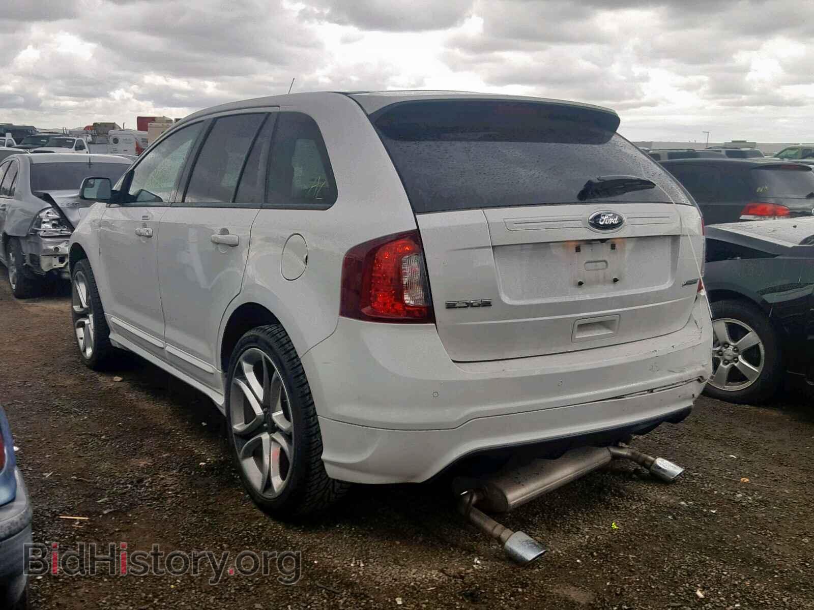 2013 FORD EDGE - VIN: 2FMDK3AK3DBC81921 - Photo 3