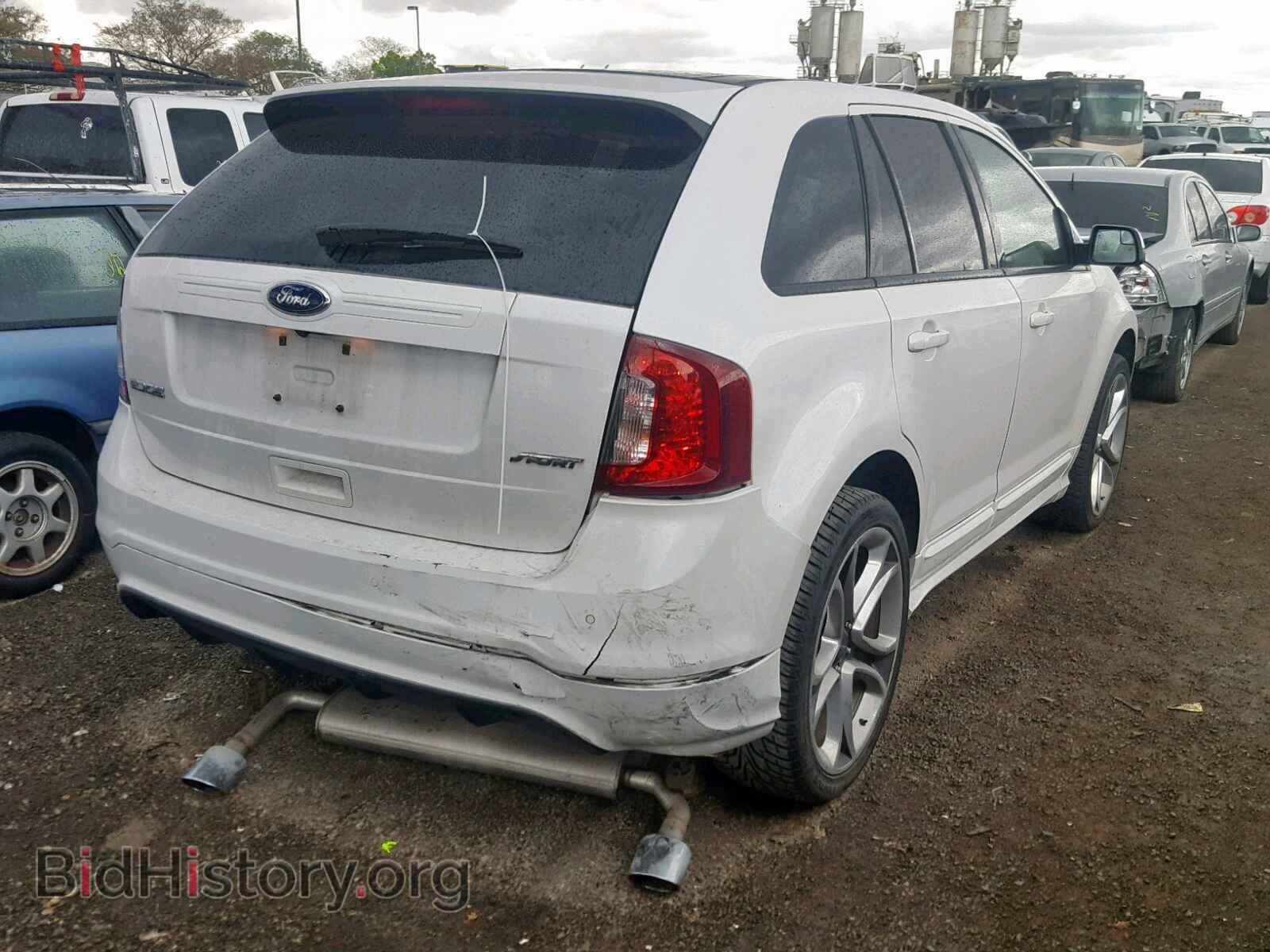 2013 FORD EDGE - VIN: 2FMDK3AK3DBC81921 - Photo 4