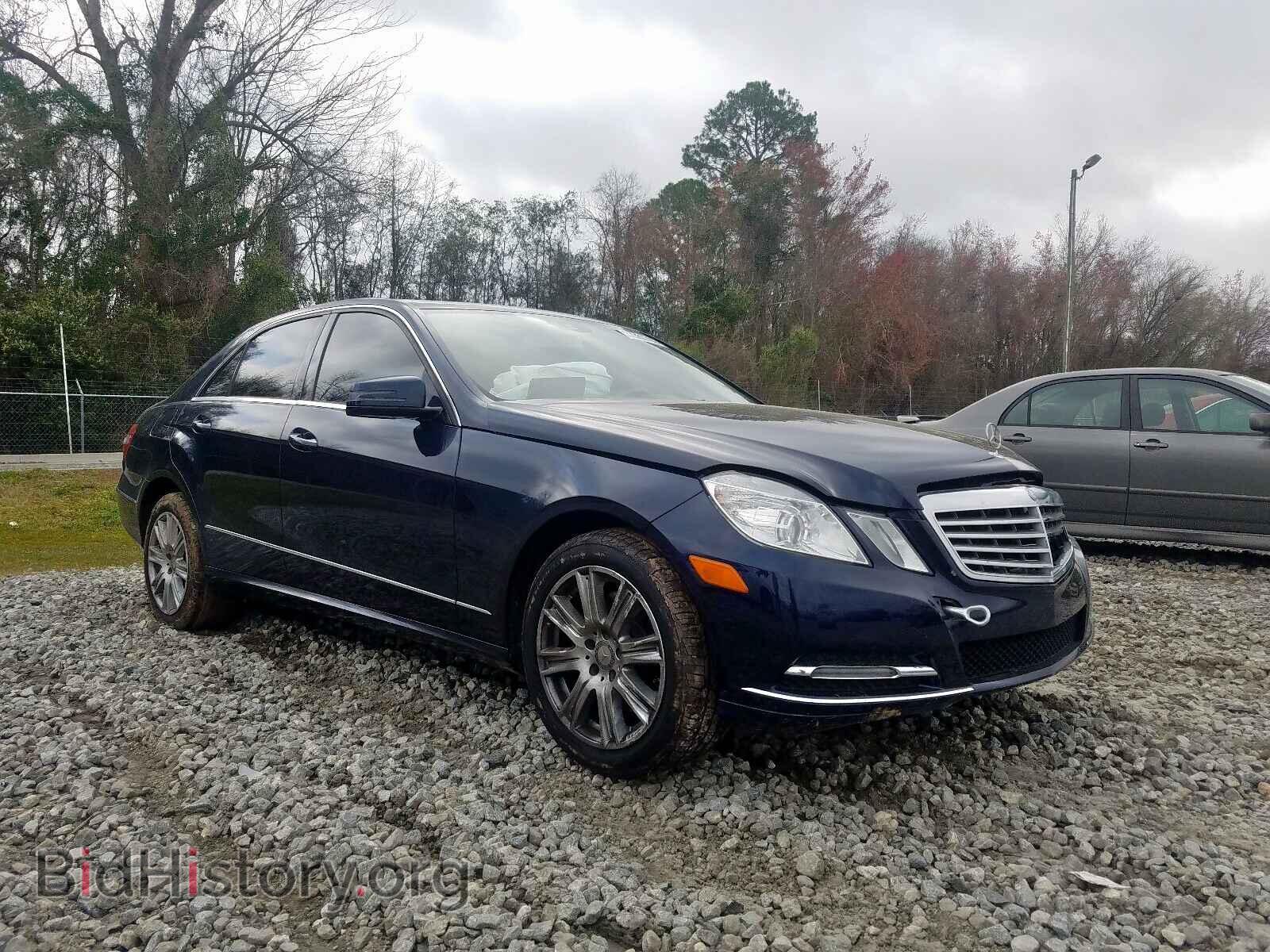 Фотография WDDHF5KB5DA769869 - MERCEDES-BENZ E CLASS 2013