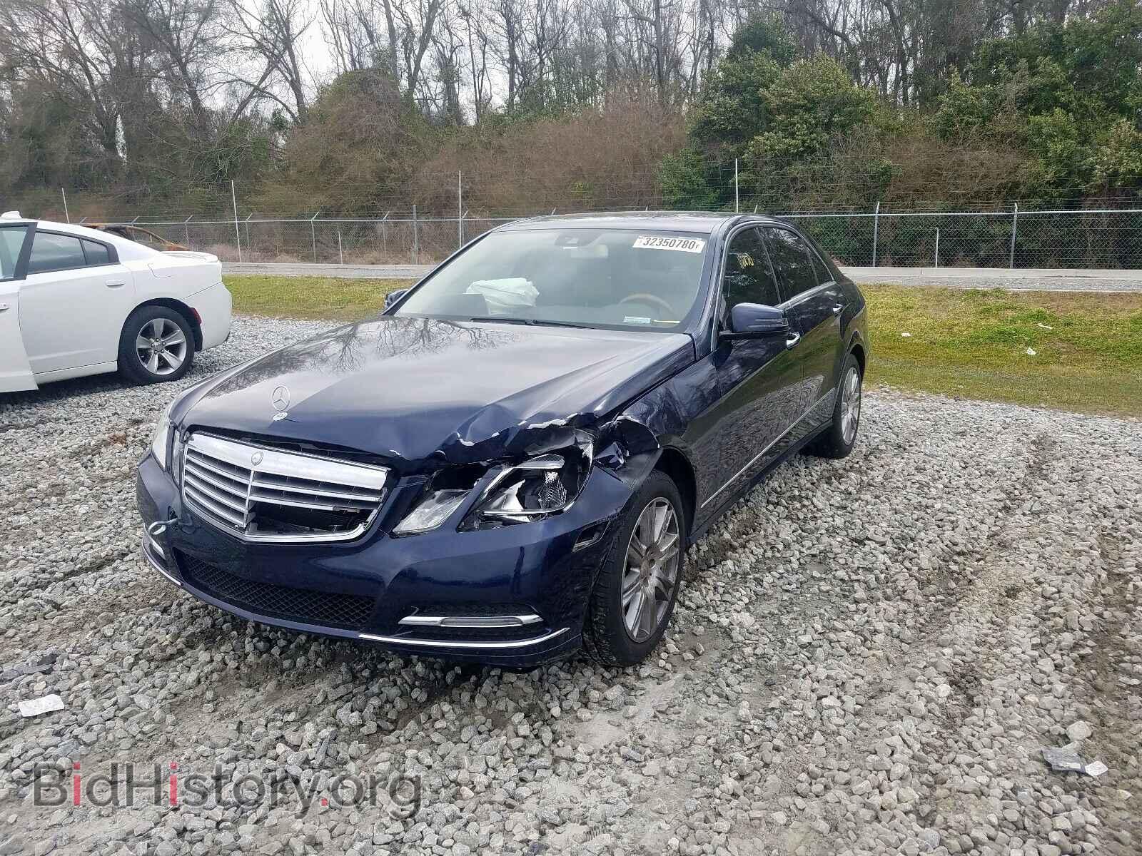 2013 MERCEDES-BENZ E CLASS - VIN: WDDHF5KB5DA769869 - Фото 2
