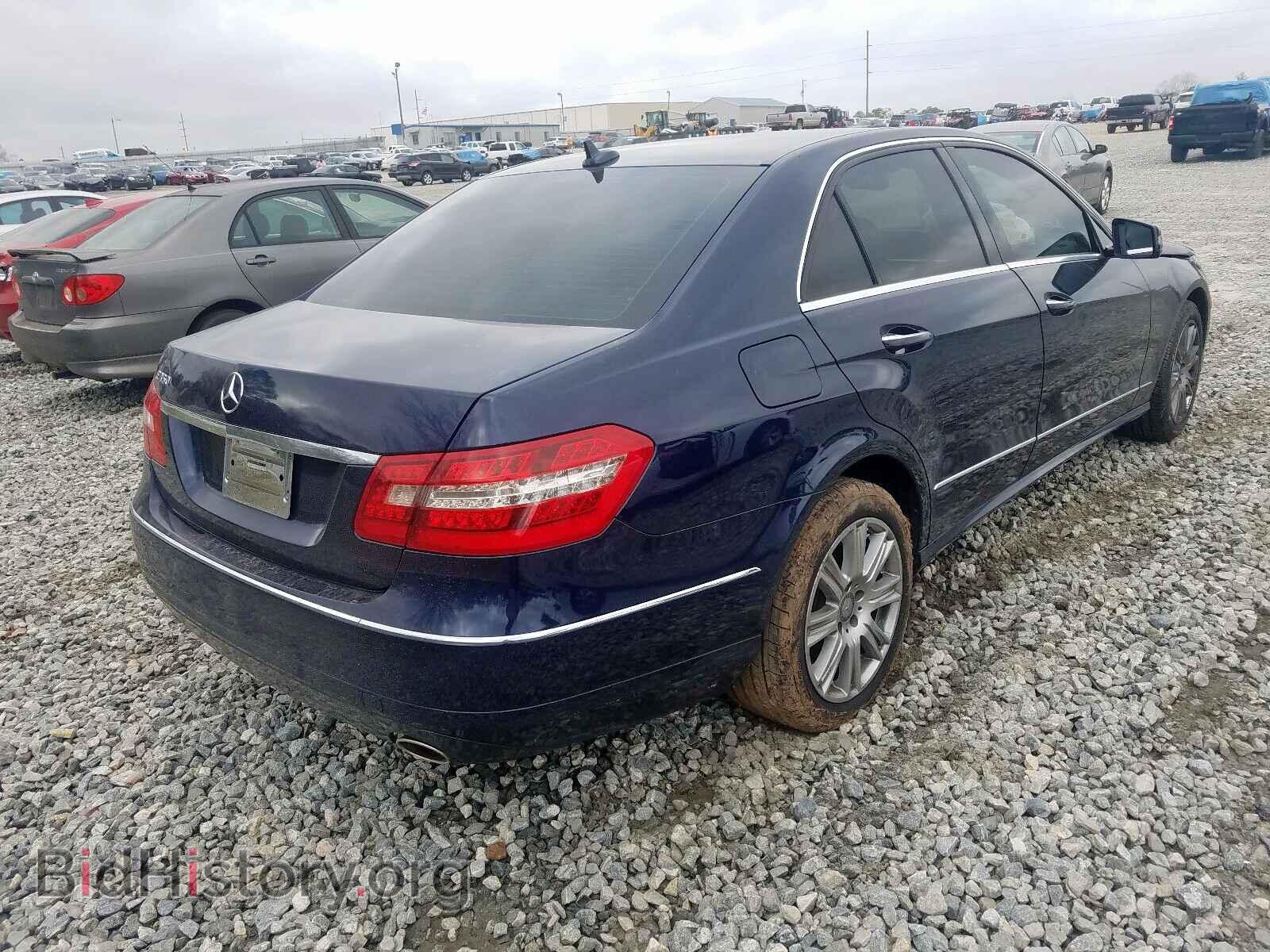 2013 MERCEDES-BENZ E CLASS - VIN: WDDHF5KB5DA769869 - Фото 4