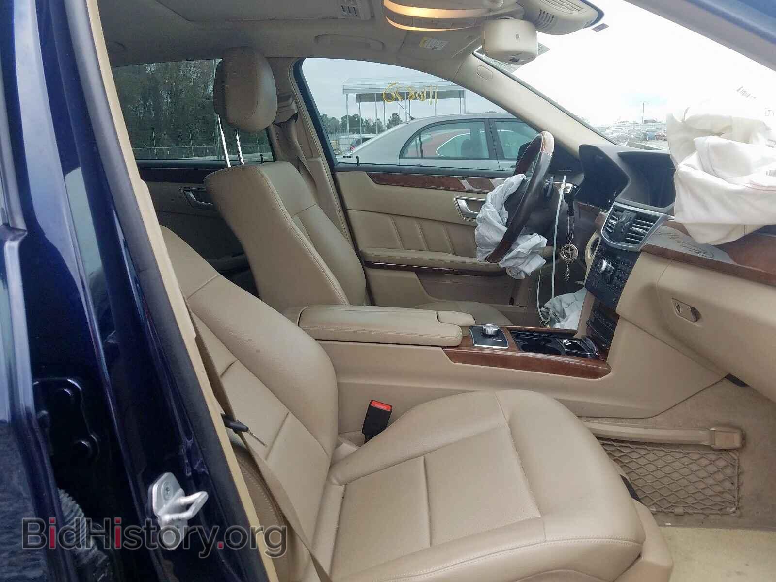 2013 MERCEDES-BENZ E CLASS - VIN: WDDHF5KB5DA769869 - Фото 5