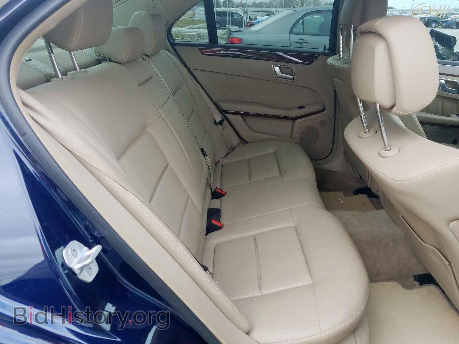 2013 MERCEDES-BENZ E CLASS - VIN: WDDHF5KB5DA769869 - Фото 6