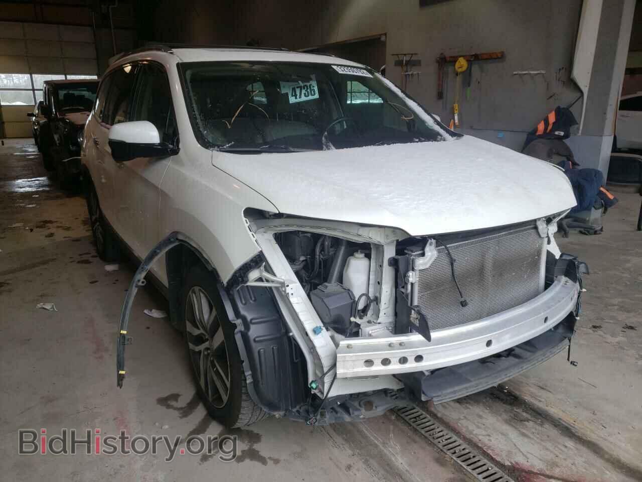 Фотография 5FNYF6H91GB068293 - HONDA PILOT 2016