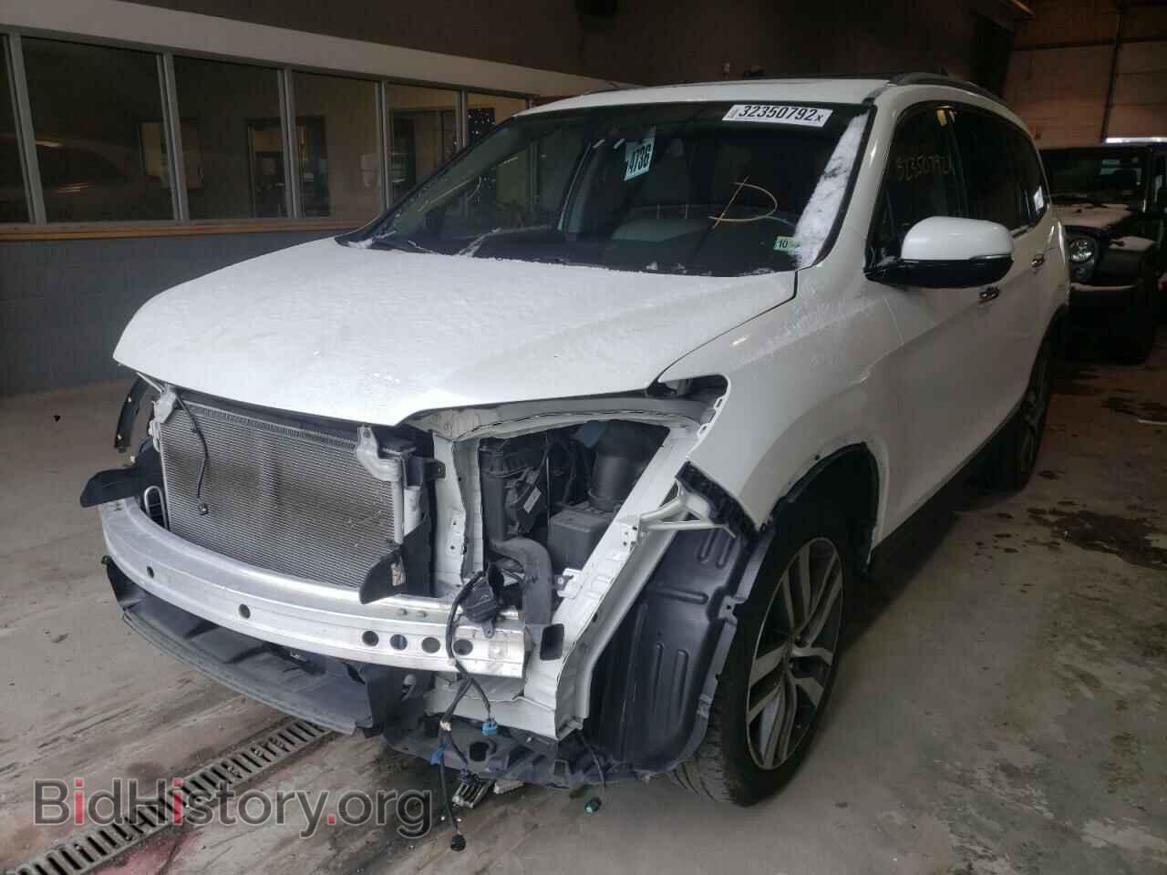 2016 HONDA PILOT - VIN: 5FNYF6H91GB068293 - Фото 2