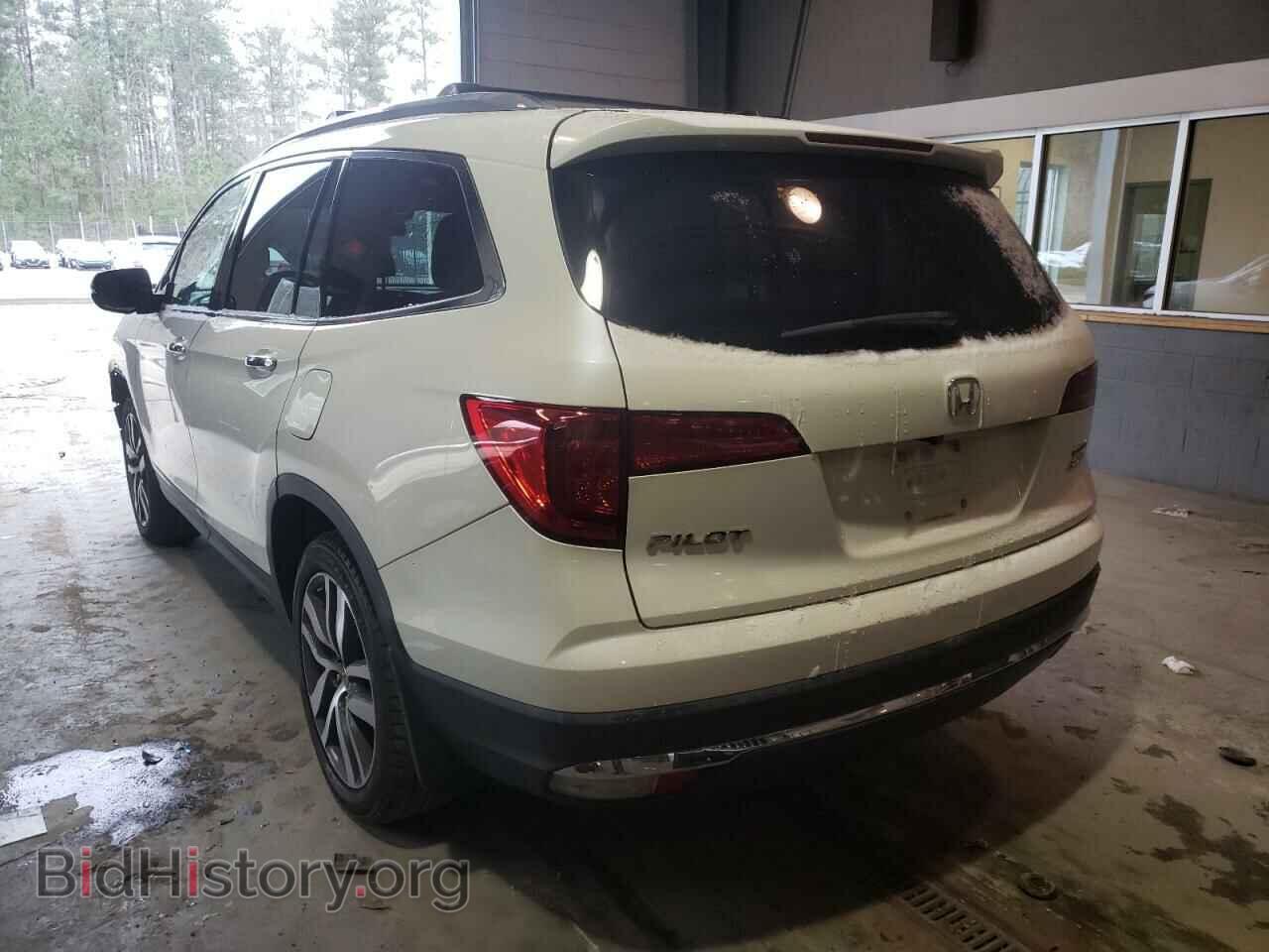 2016 HONDA PILOT - VIN: 5FNYF6H91GB068293 - Фото 3