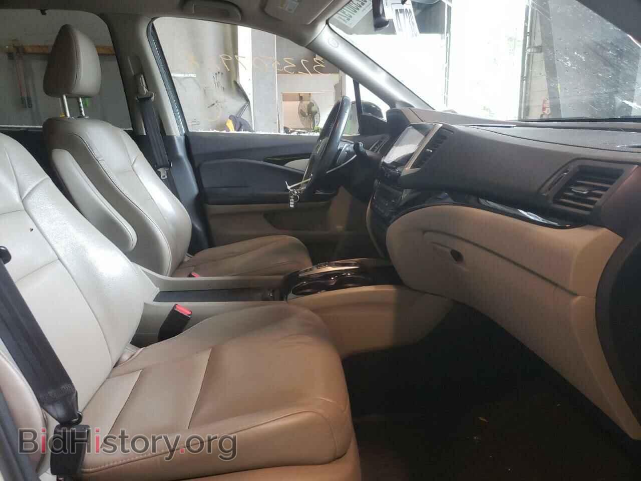 2016 HONDA PILOT - VIN: 5FNYF6H91GB068293 - Фото 5