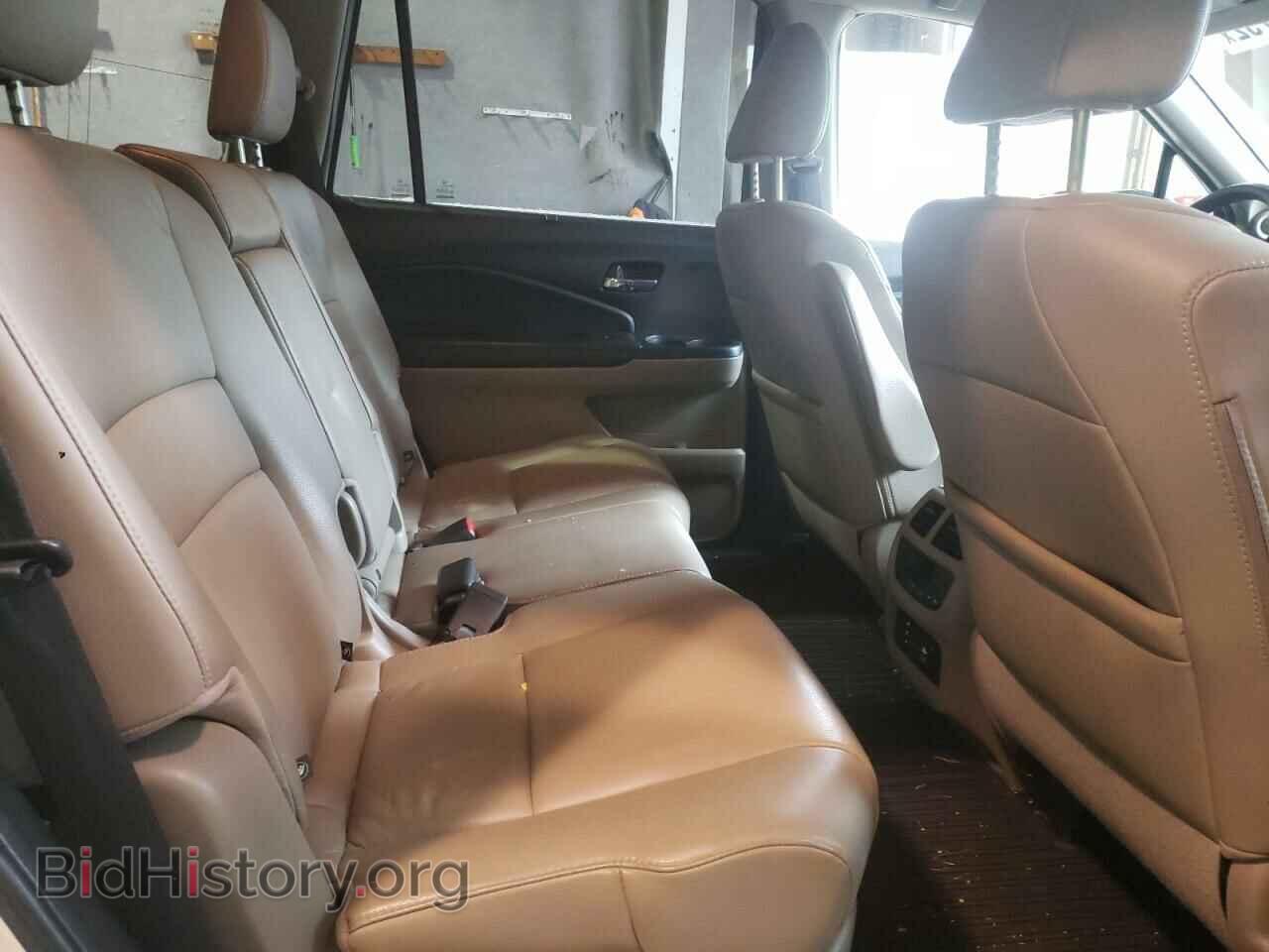 2016 HONDA PILOT - VIN: 5FNYF6H91GB068293 - Фото 6