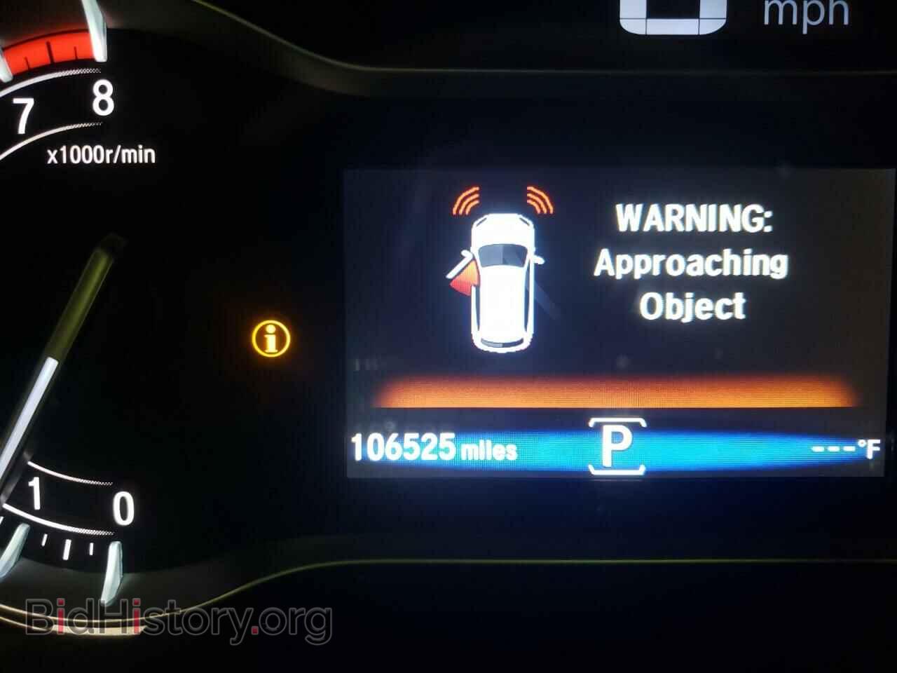2016 HONDA PILOT - VIN: 5FNYF6H91GB068293 - Фото 8