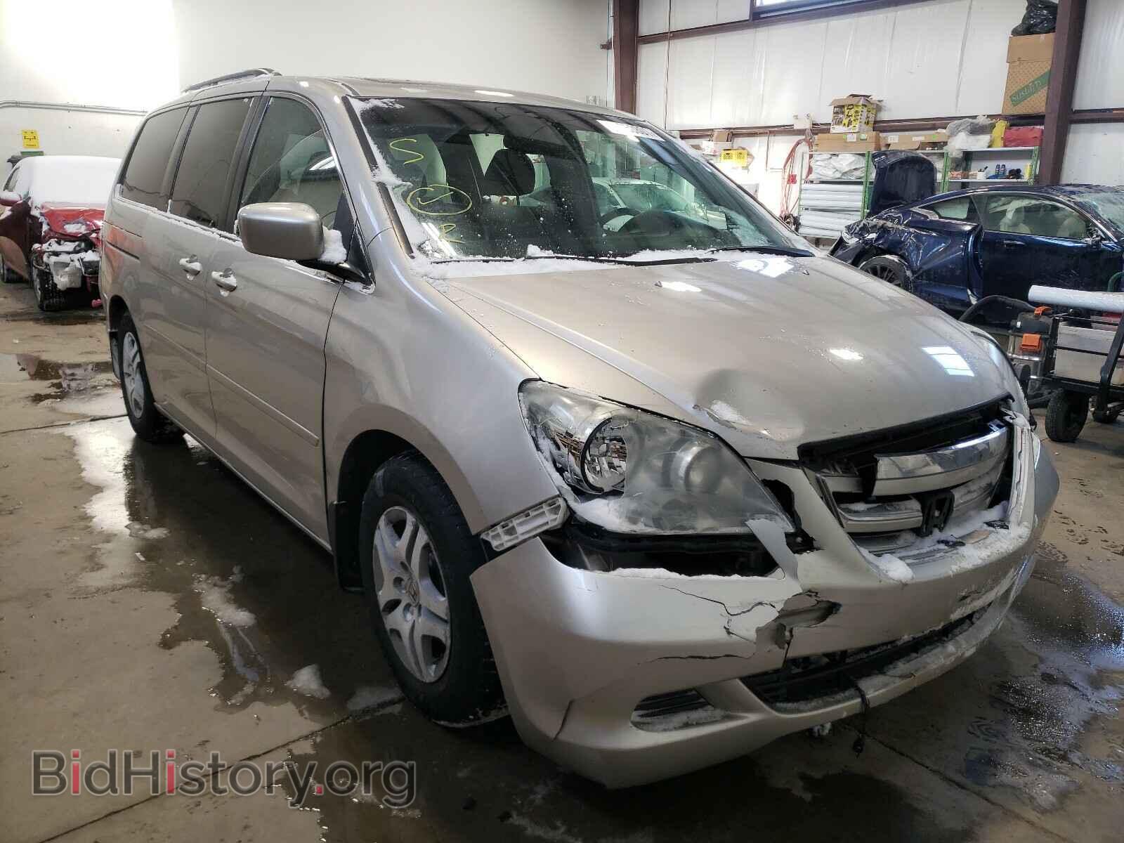 Photo 5FNRL386X6B511105 - HONDA ODYSSEY 2006