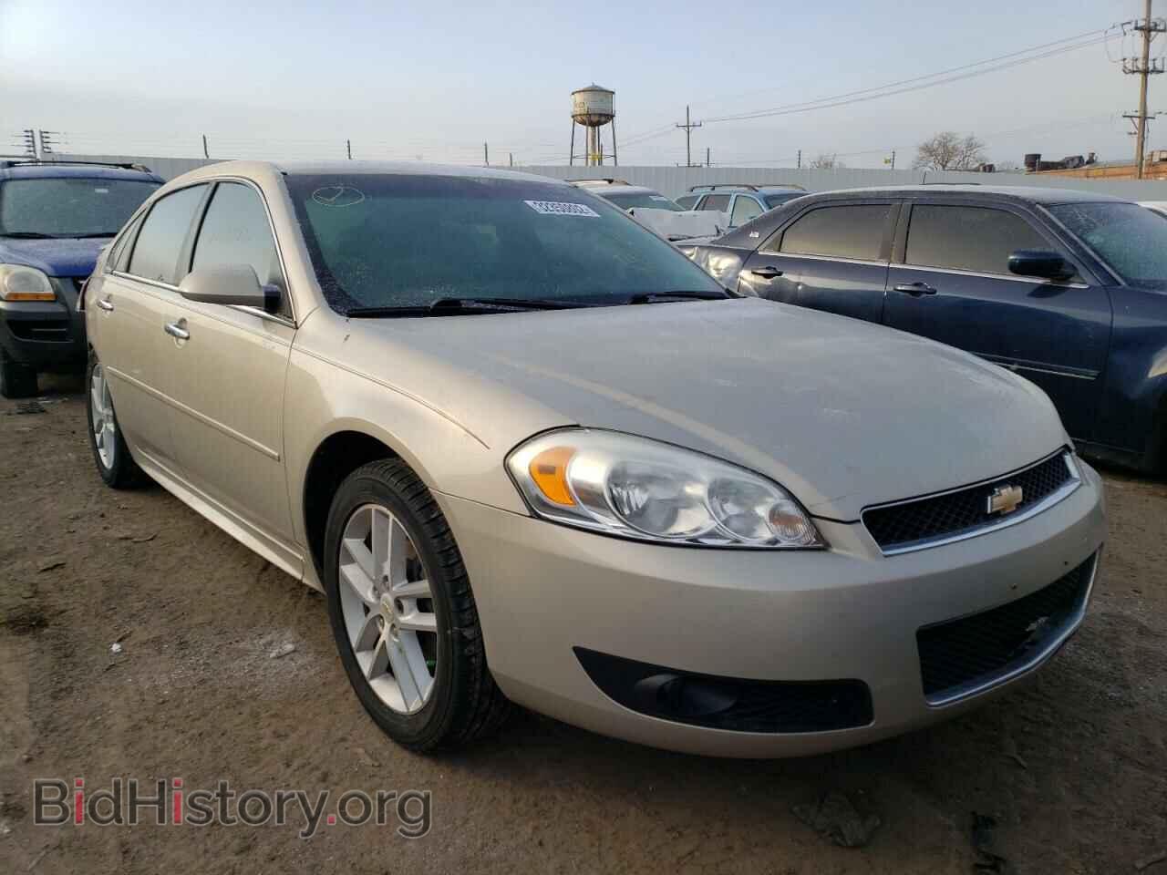Photo 2G1WC5E38C1103654 - CHEVROLET IMPALA 2012