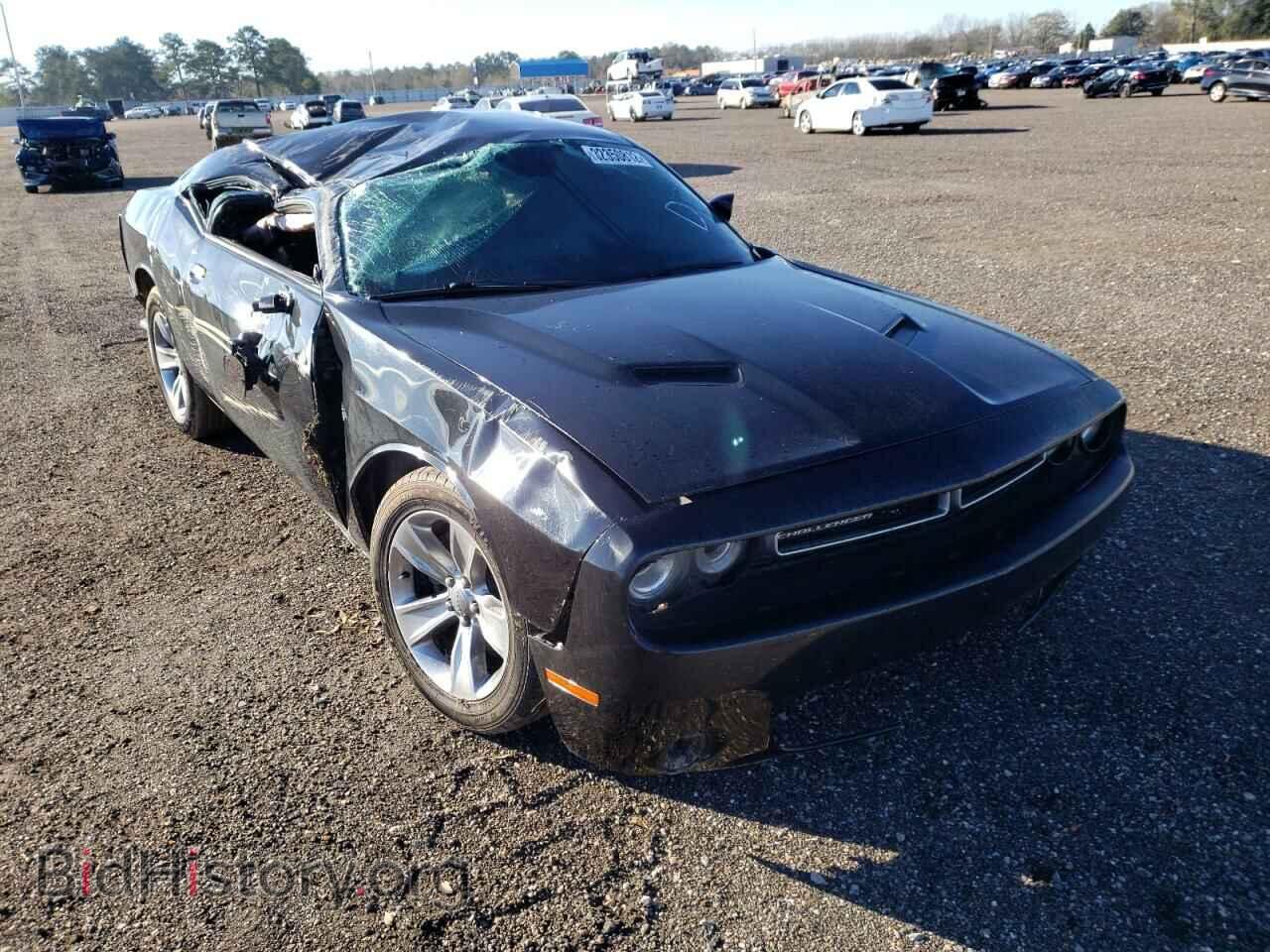 Фотография 2C3CDZAG6FH900511 - DODGE CHALLENGER 2015