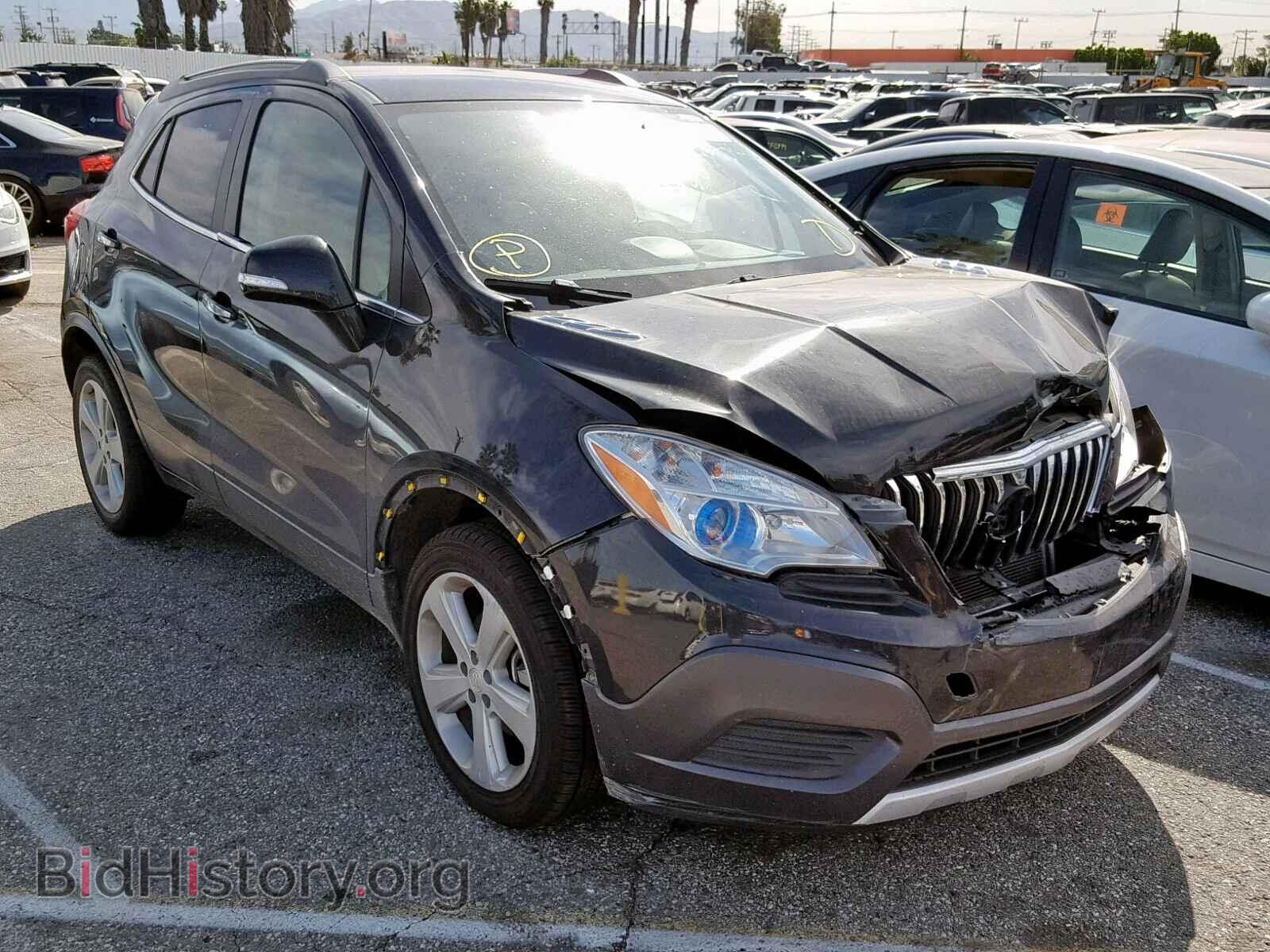 Фотография KL4CJESB5FB128960 - BUICK ENCORE 2015